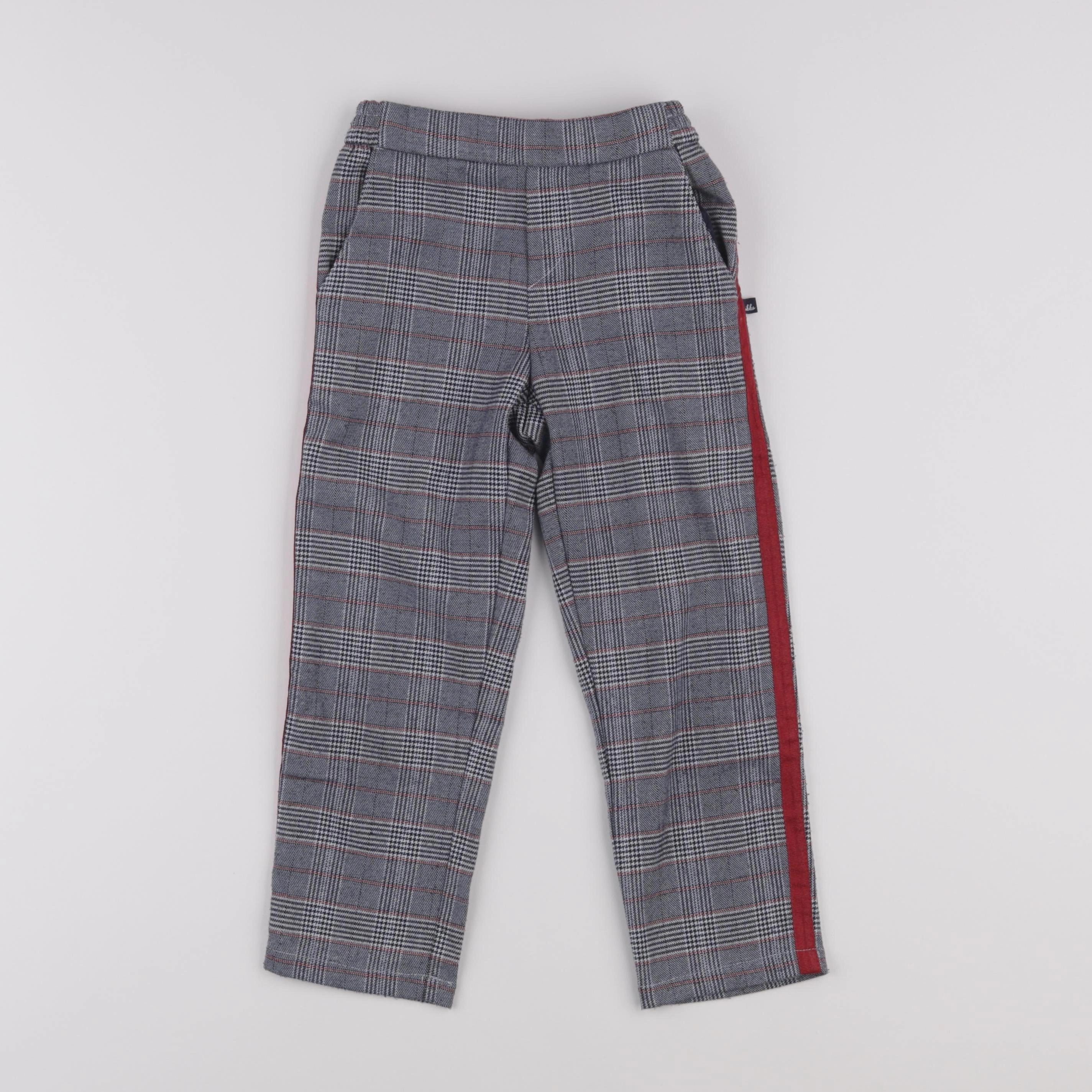 IKKS - pantalon gris - 5 ans