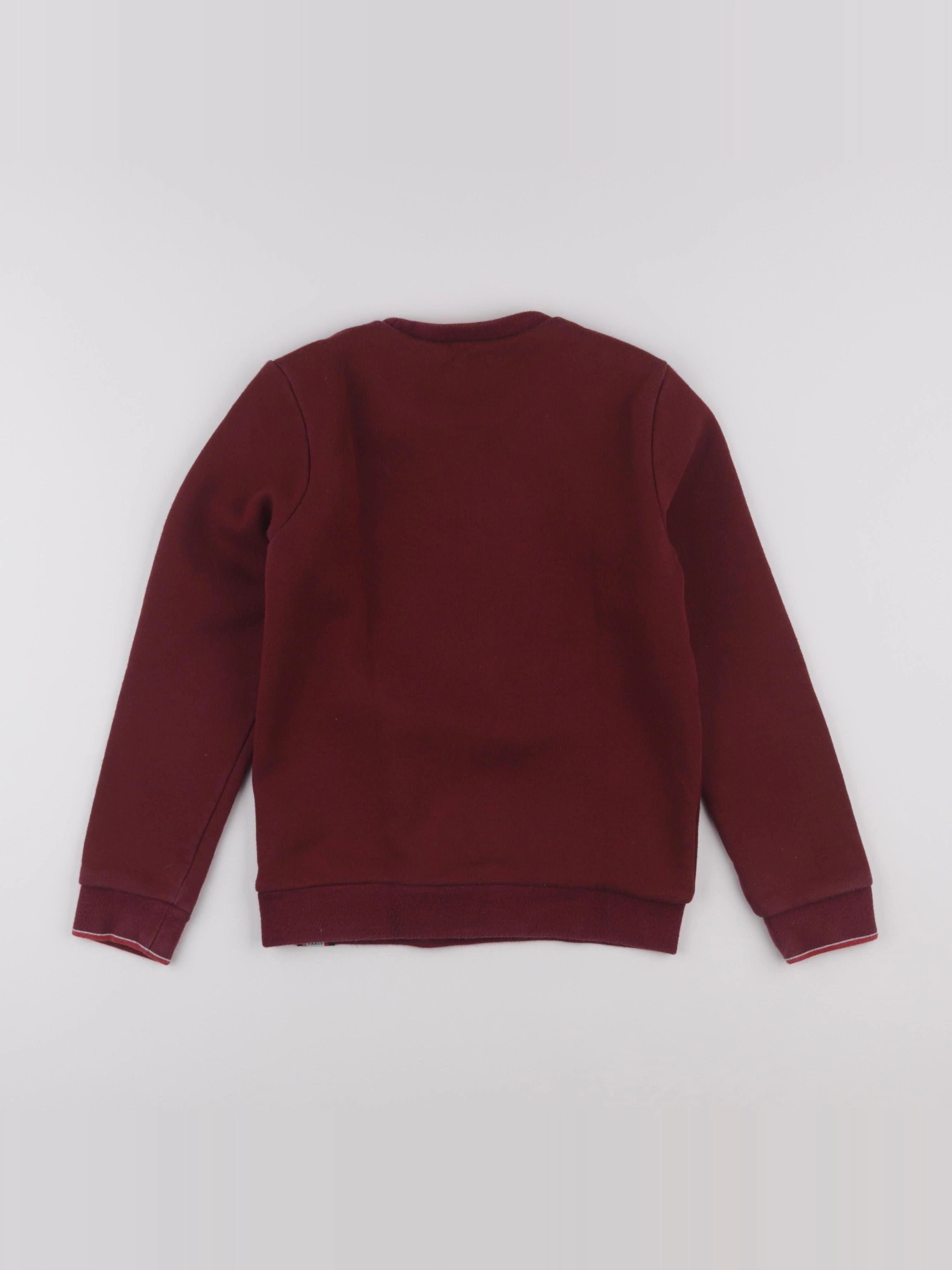 IKKS - sweat rouge - 10 ans