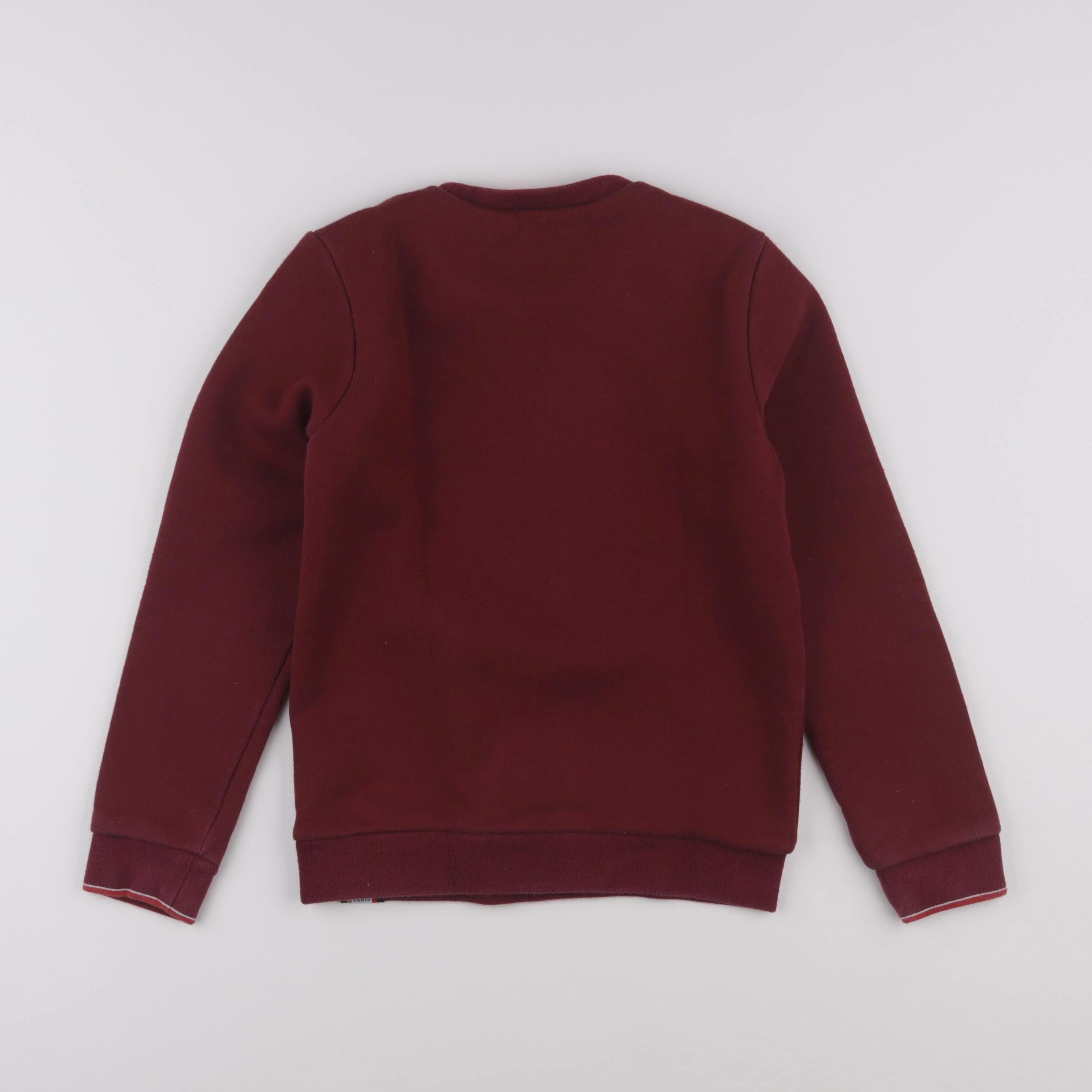 IKKS - sweat rouge - 10 ans