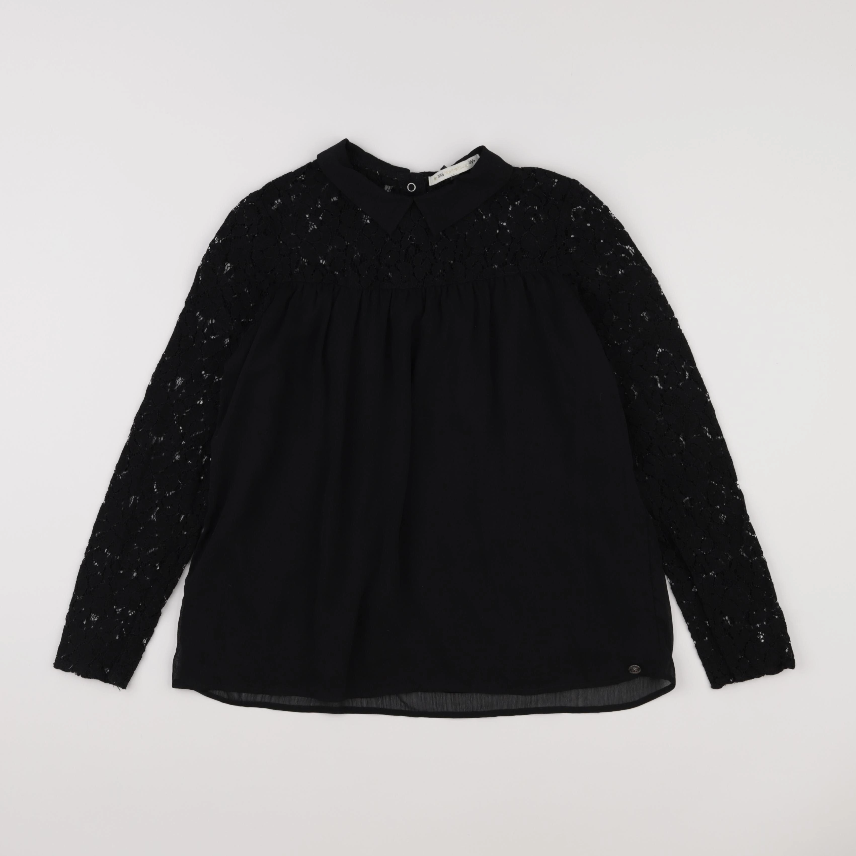 IKKS - blouse noir - 14 ans