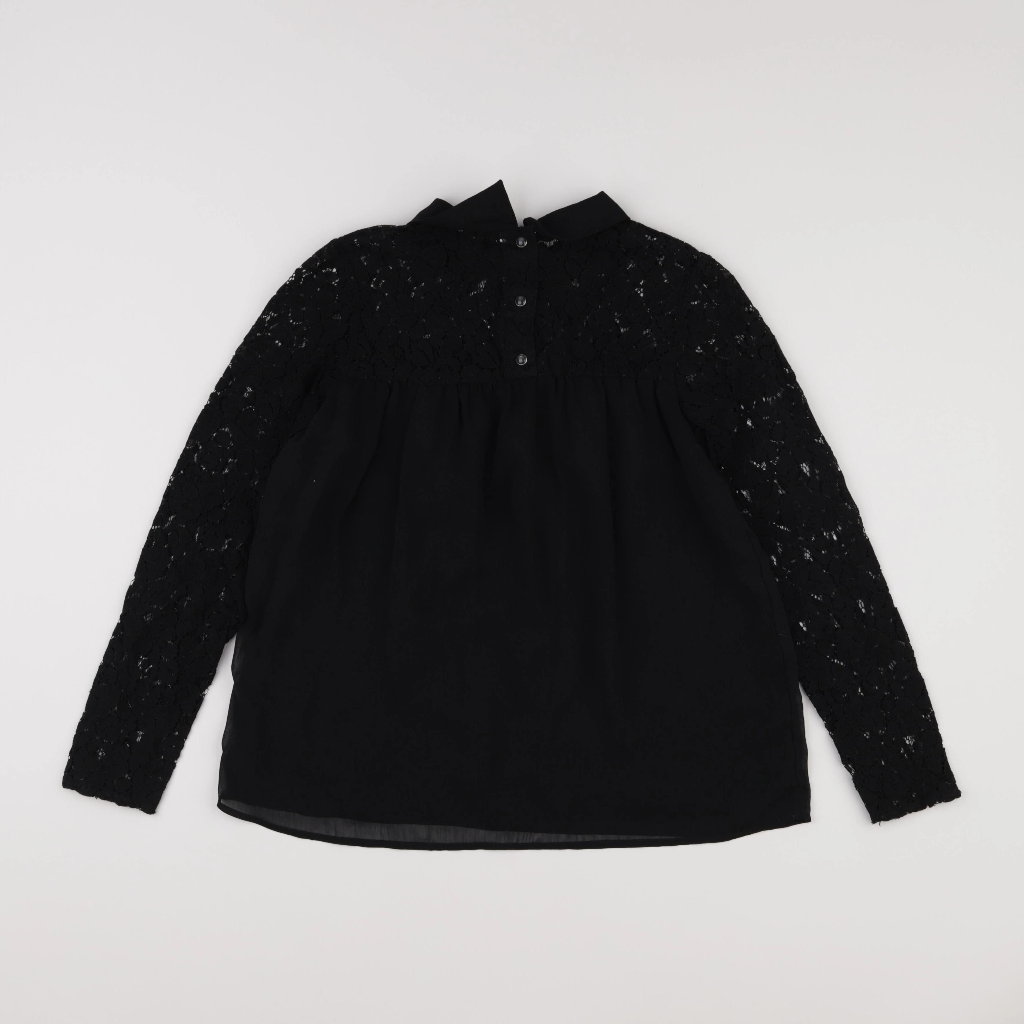 IKKS - blouse noir - 14 ans