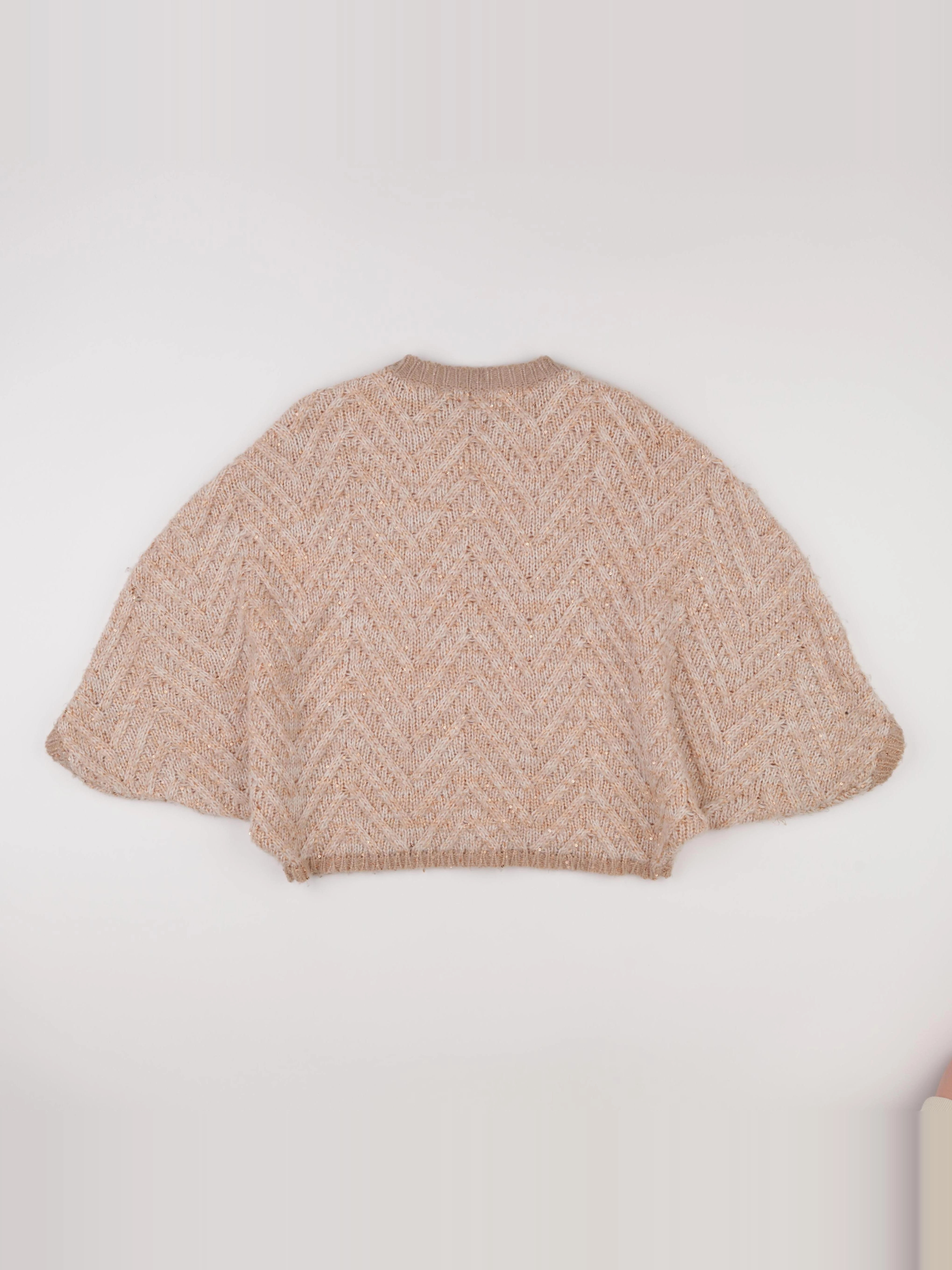 IKKS - pull rose - 10 ans