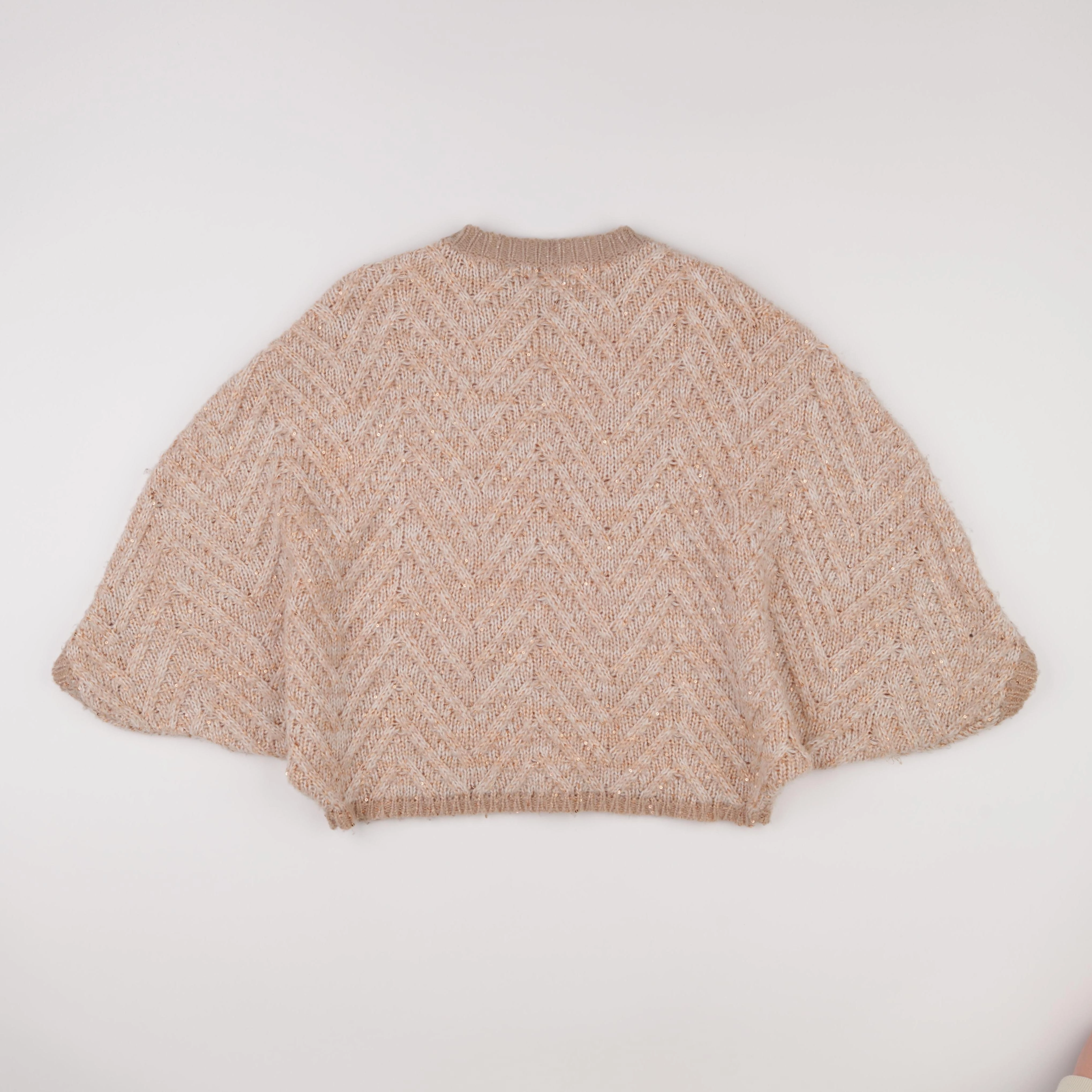 IKKS - pull rose - 10 ans