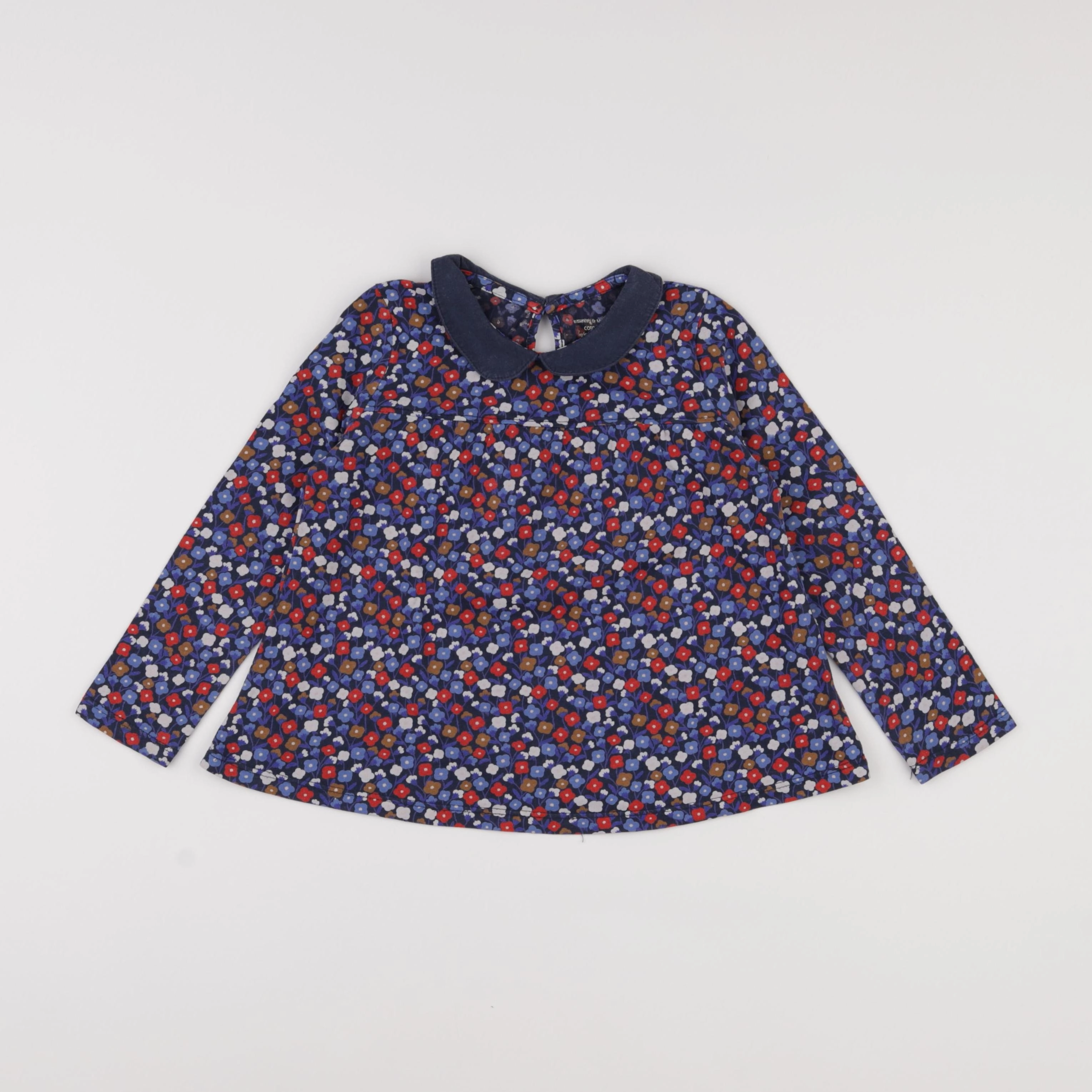 Monoprix - tee-shirt multicolore - 4 ans
