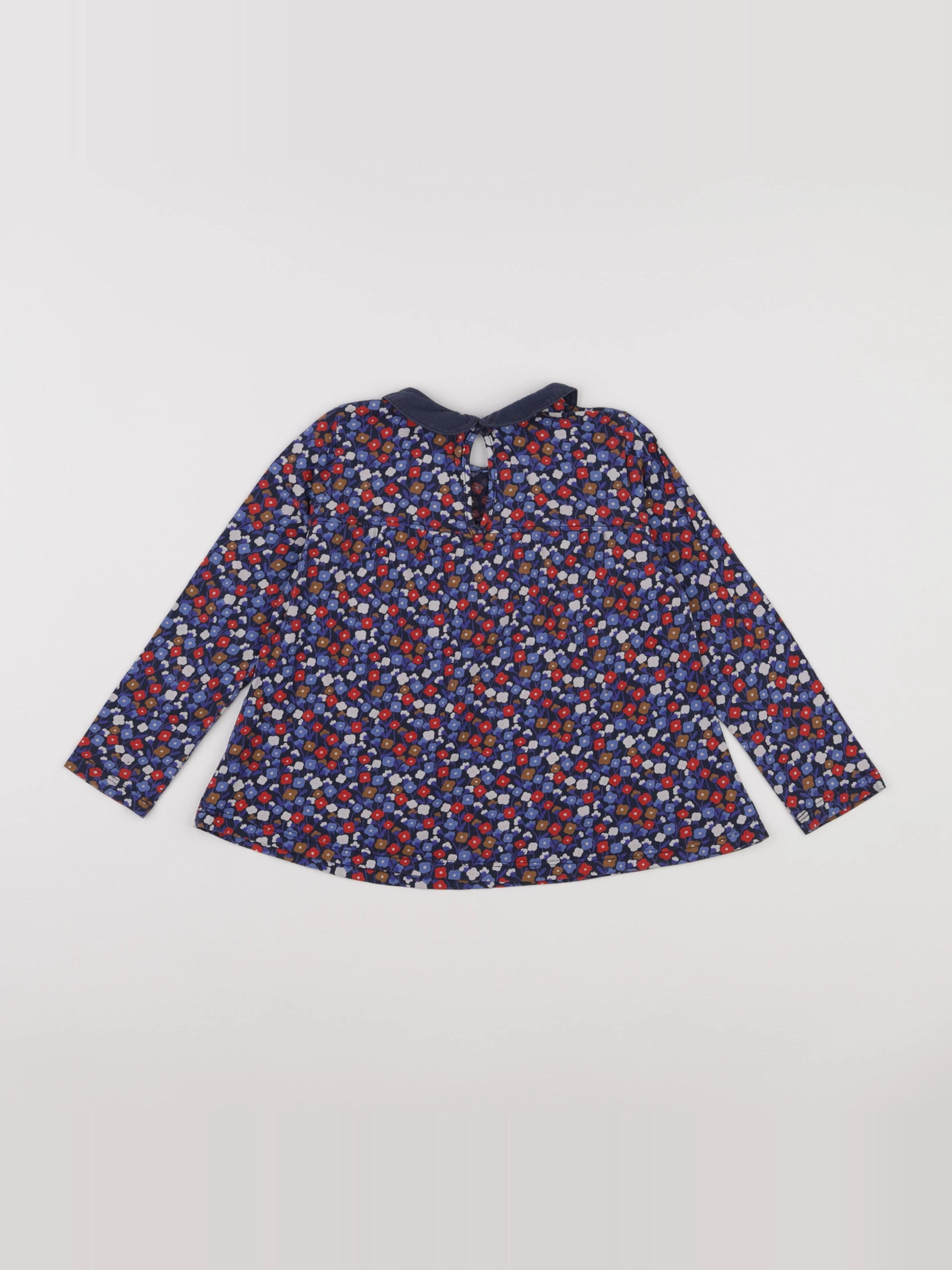 Monoprix - tee-shirt multicolore - 4 ans