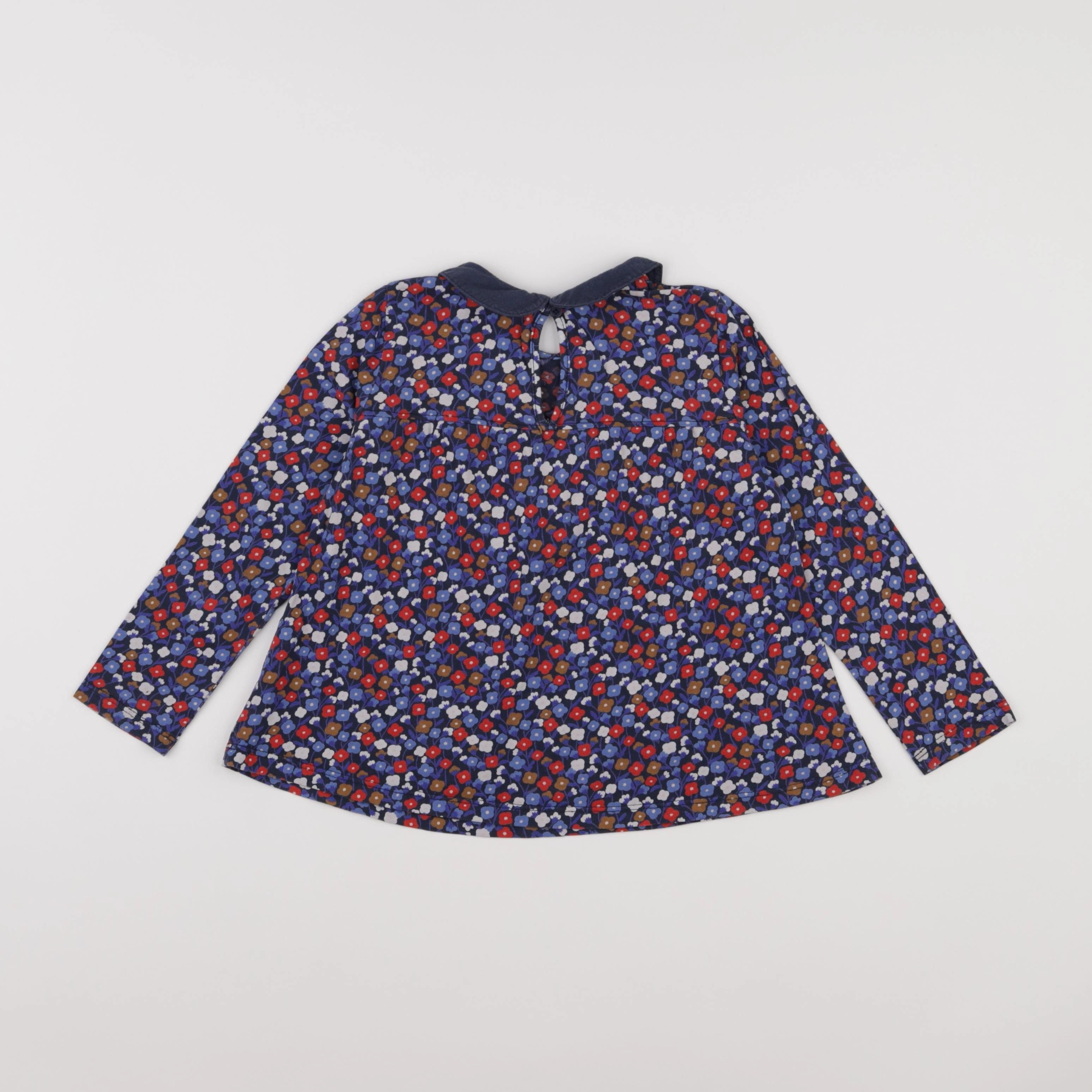 Monoprix - tee-shirt multicolore - 4 ans