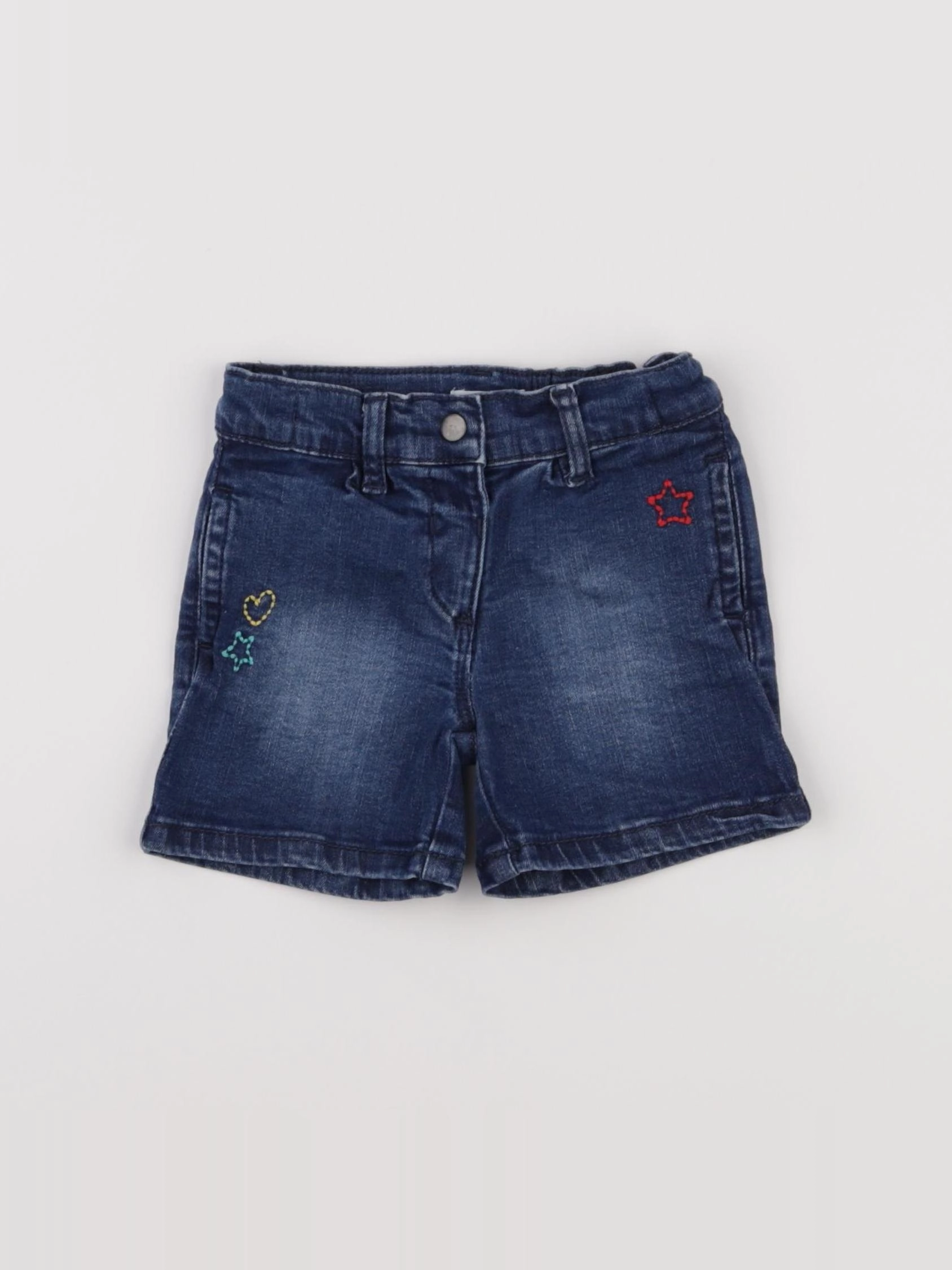 Boutchou - short bleu - 12 mois