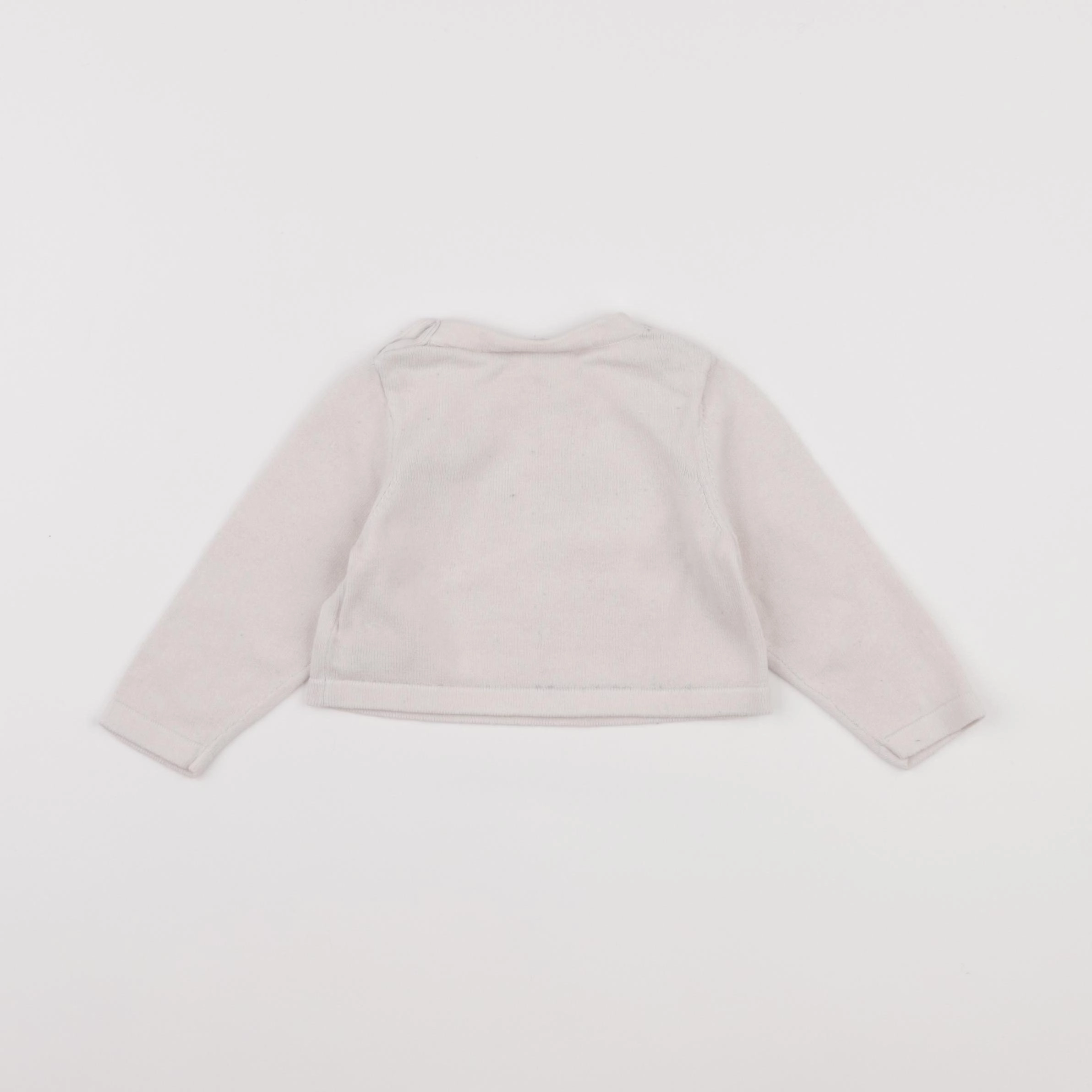 Tape à l'oeil - gilet beige - 6 mois