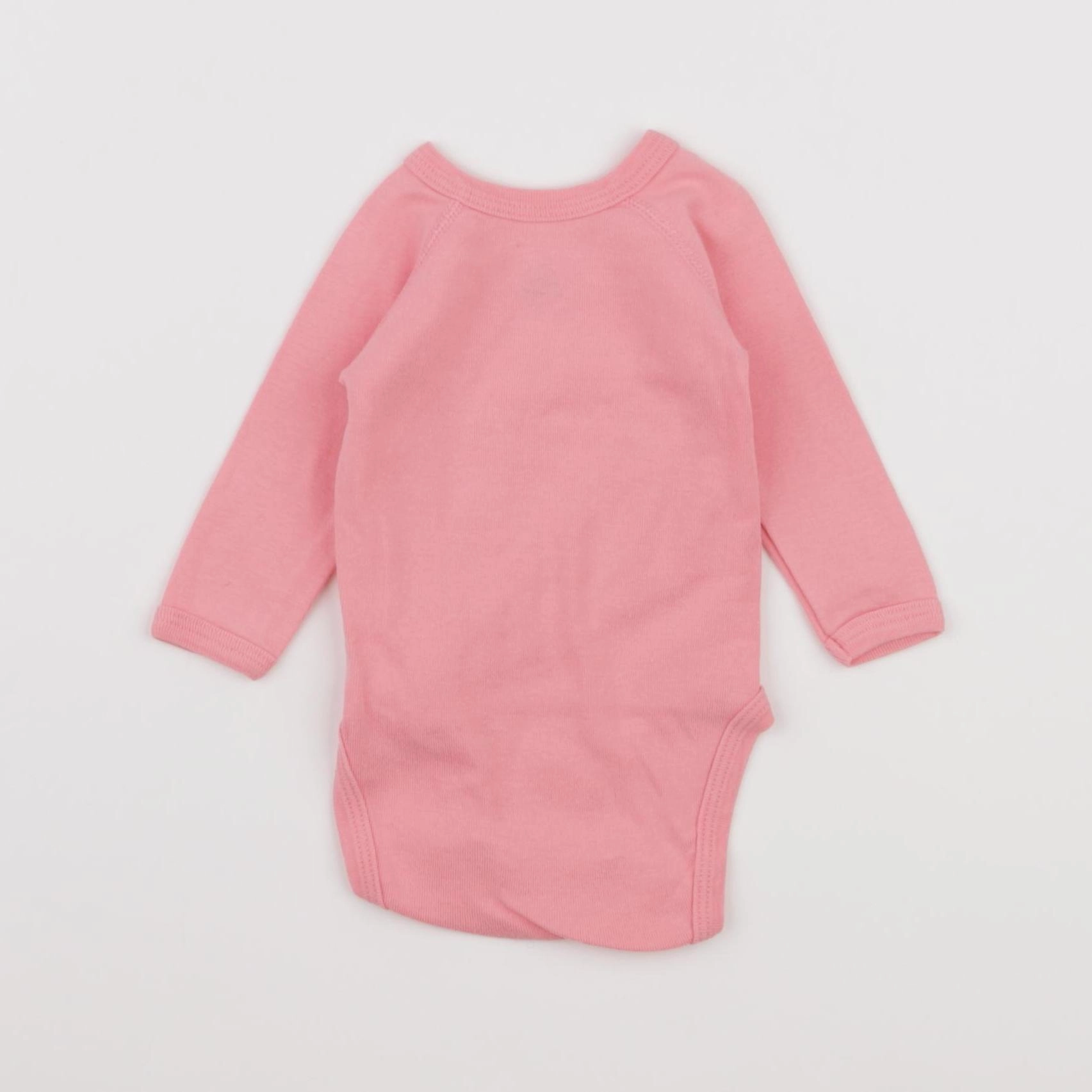 Petit Bateau - body rose - 1 mois
