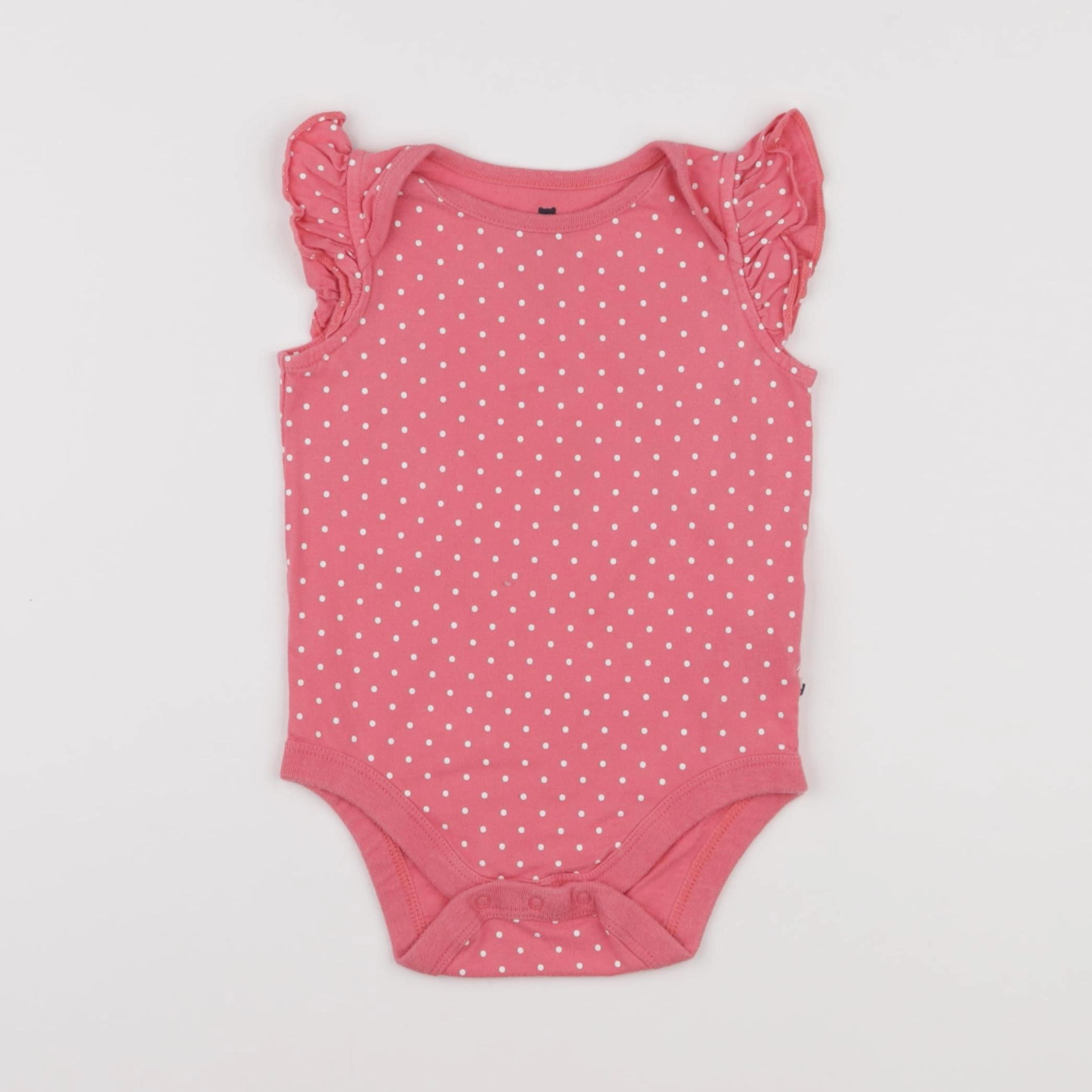 GAP - body rose - 6/12 mois