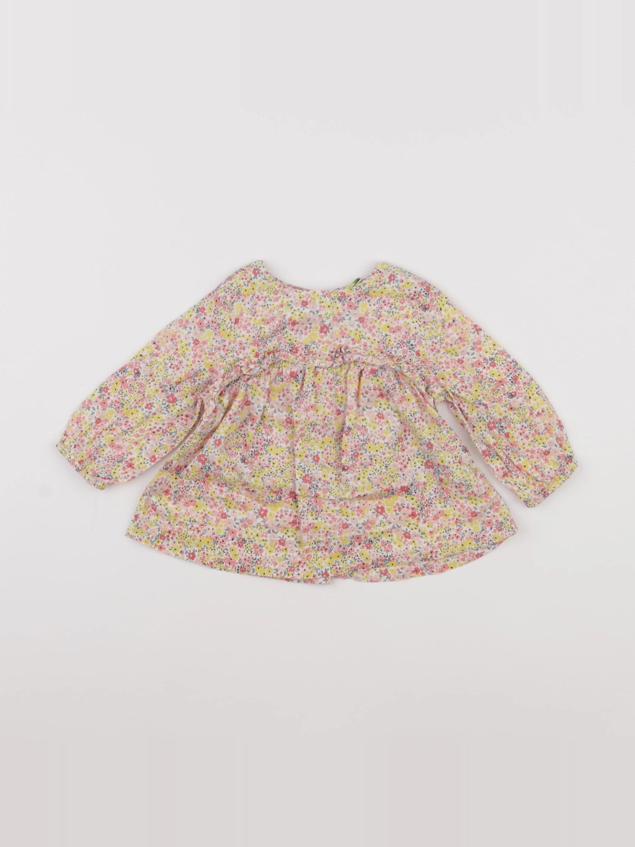 Tape à l'oeil - blouse multicolore - 6 mois