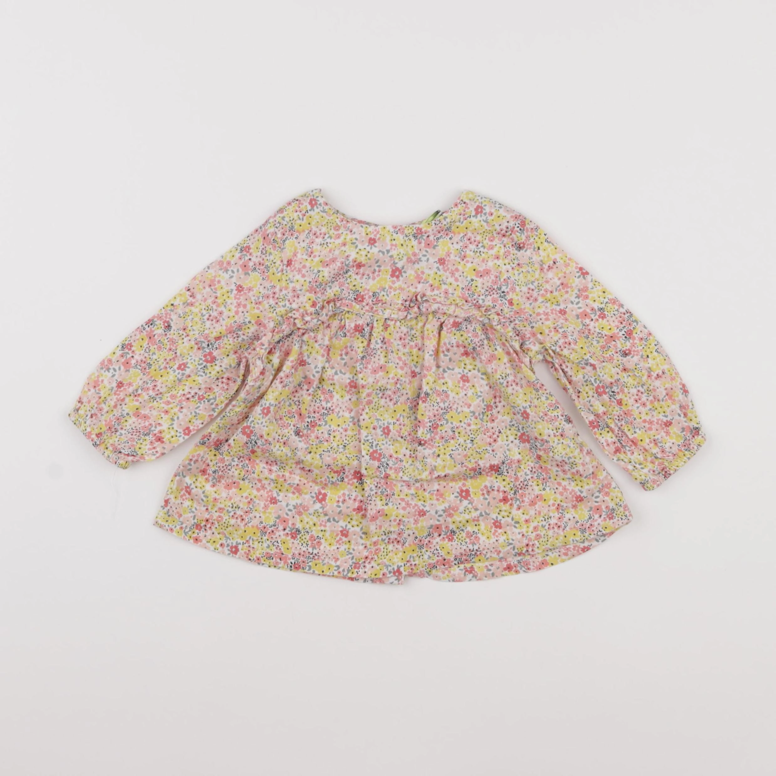 Tape à l'oeil - blouse multicolore - 6 mois