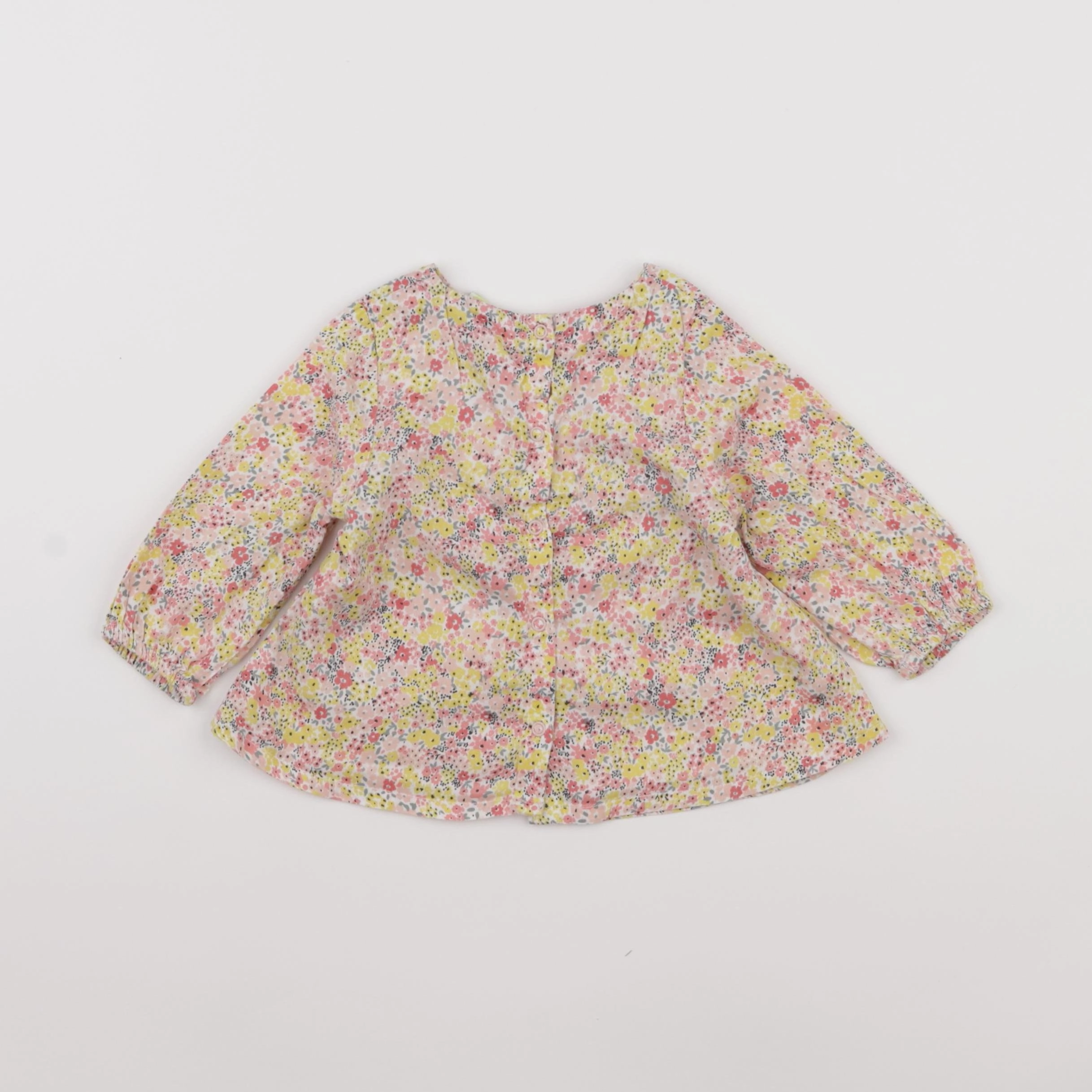 Tape à l'oeil - blouse multicolore - 6 mois