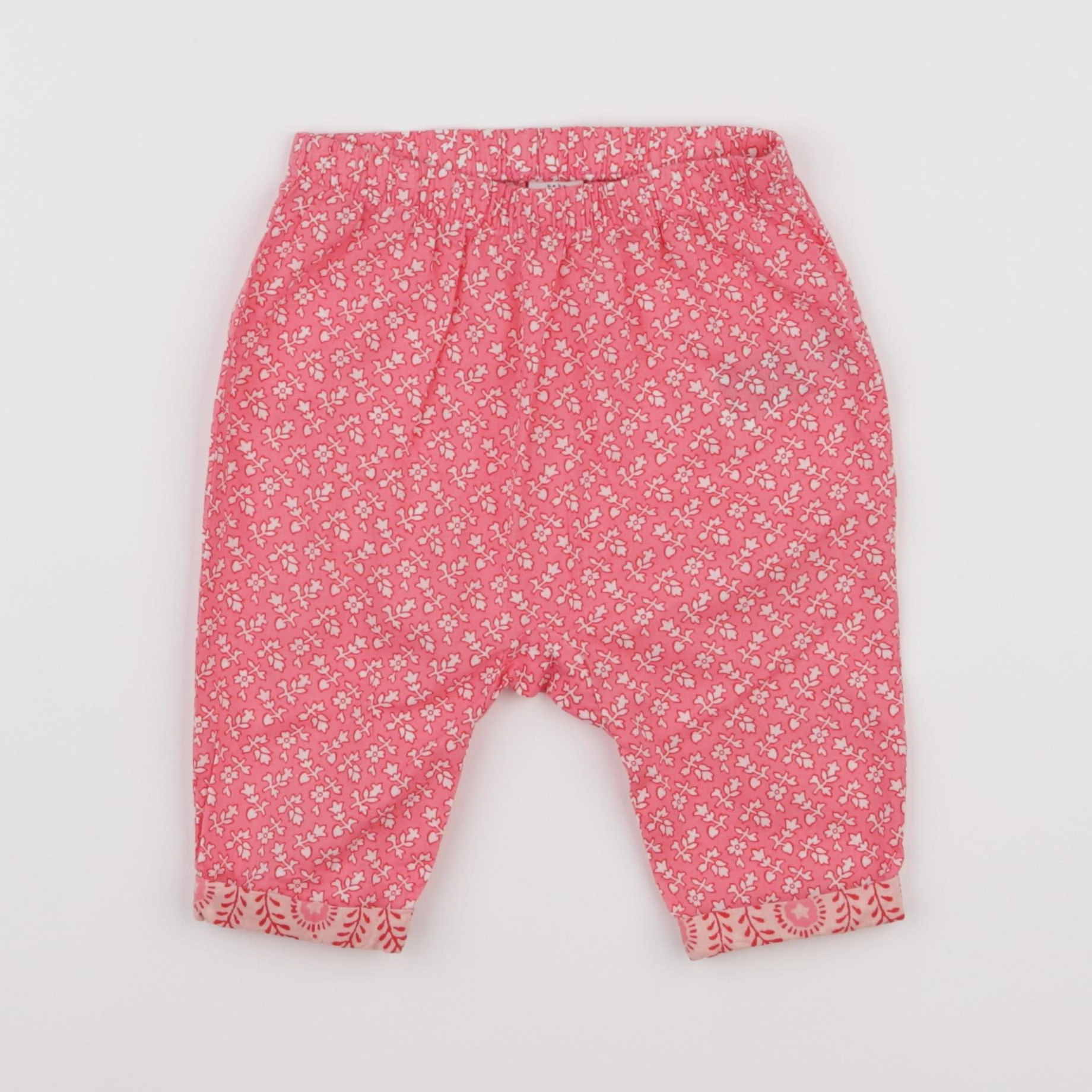 GAP - pantalon rose - 6/12 mois