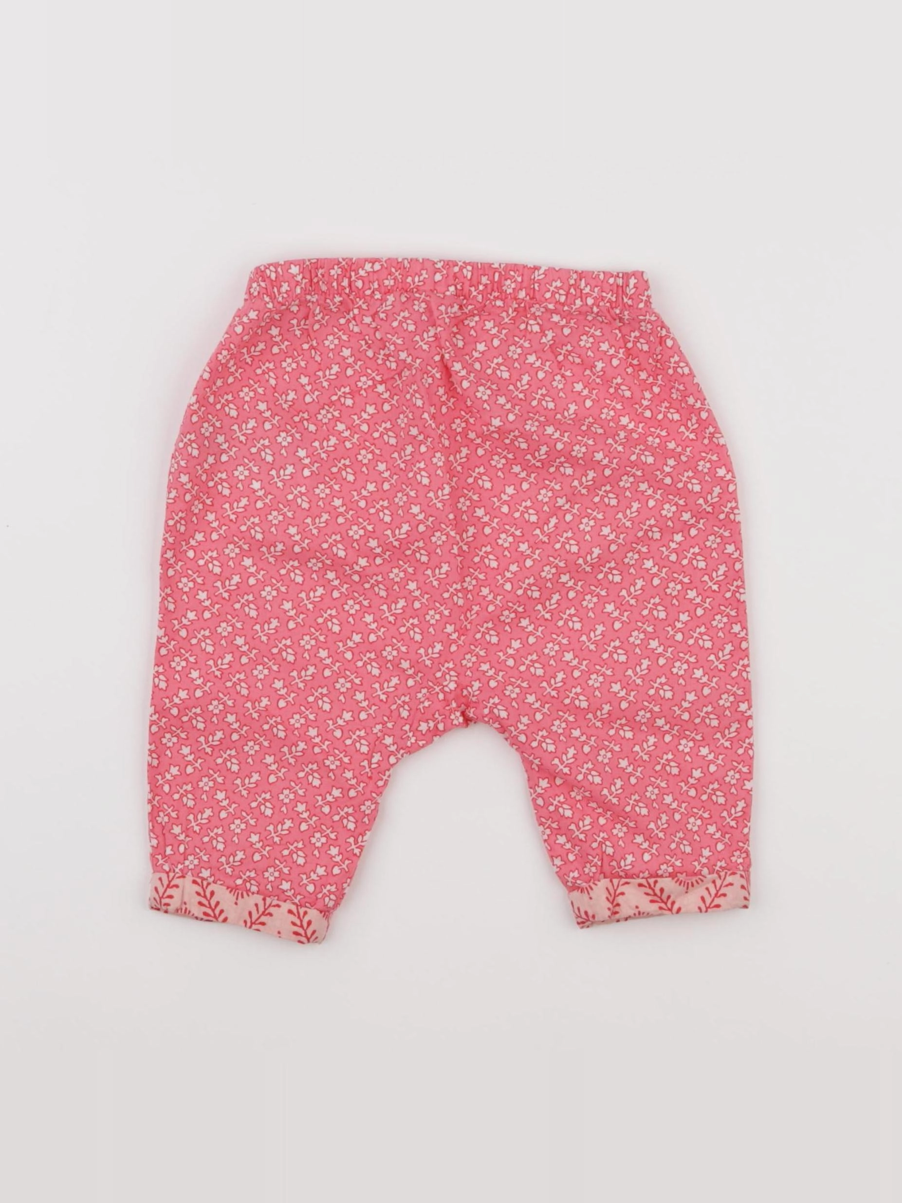 GAP - pantalon rose - 6/12 mois