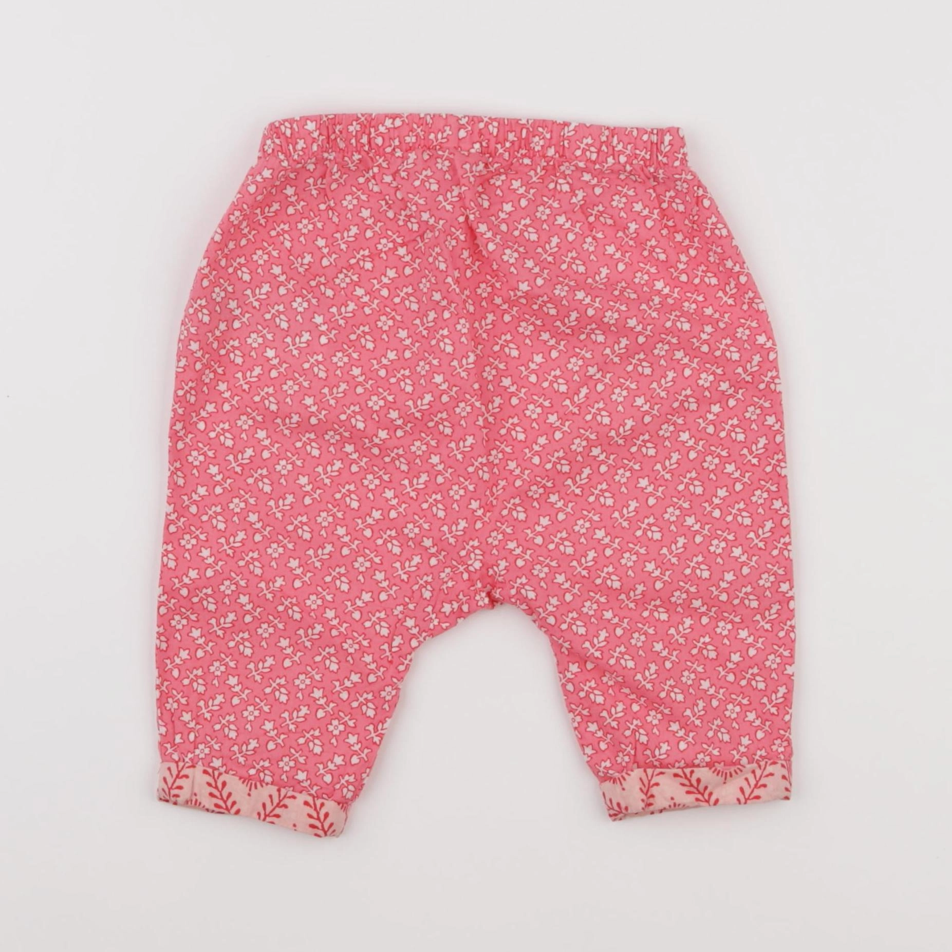GAP - pantalon rose - 6/12 mois