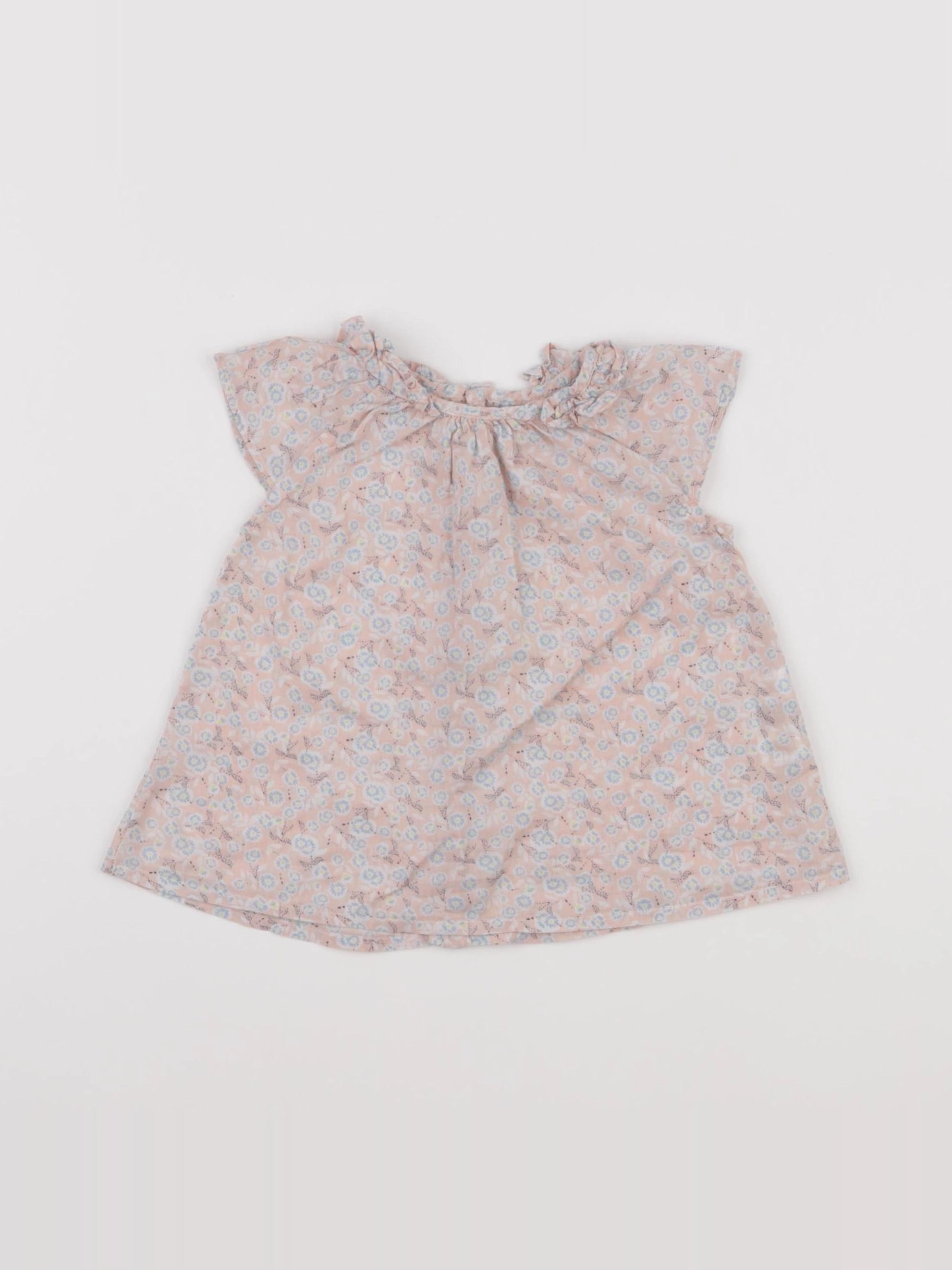 Boutchou - robe rose - 9 mois