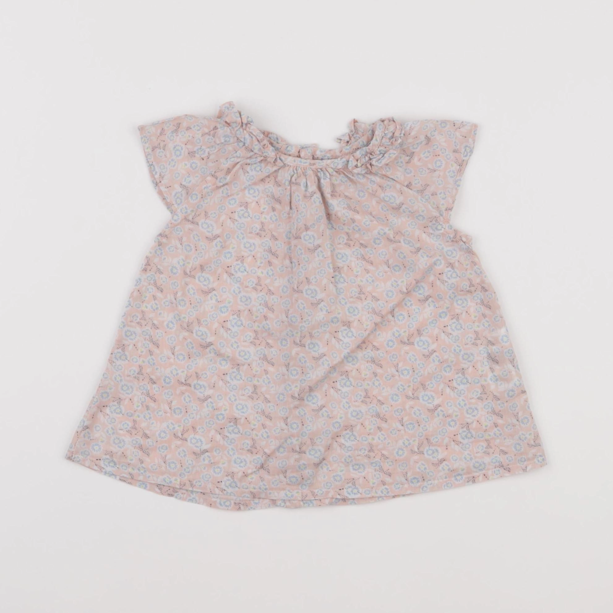 Boutchou - robe rose - 9 mois