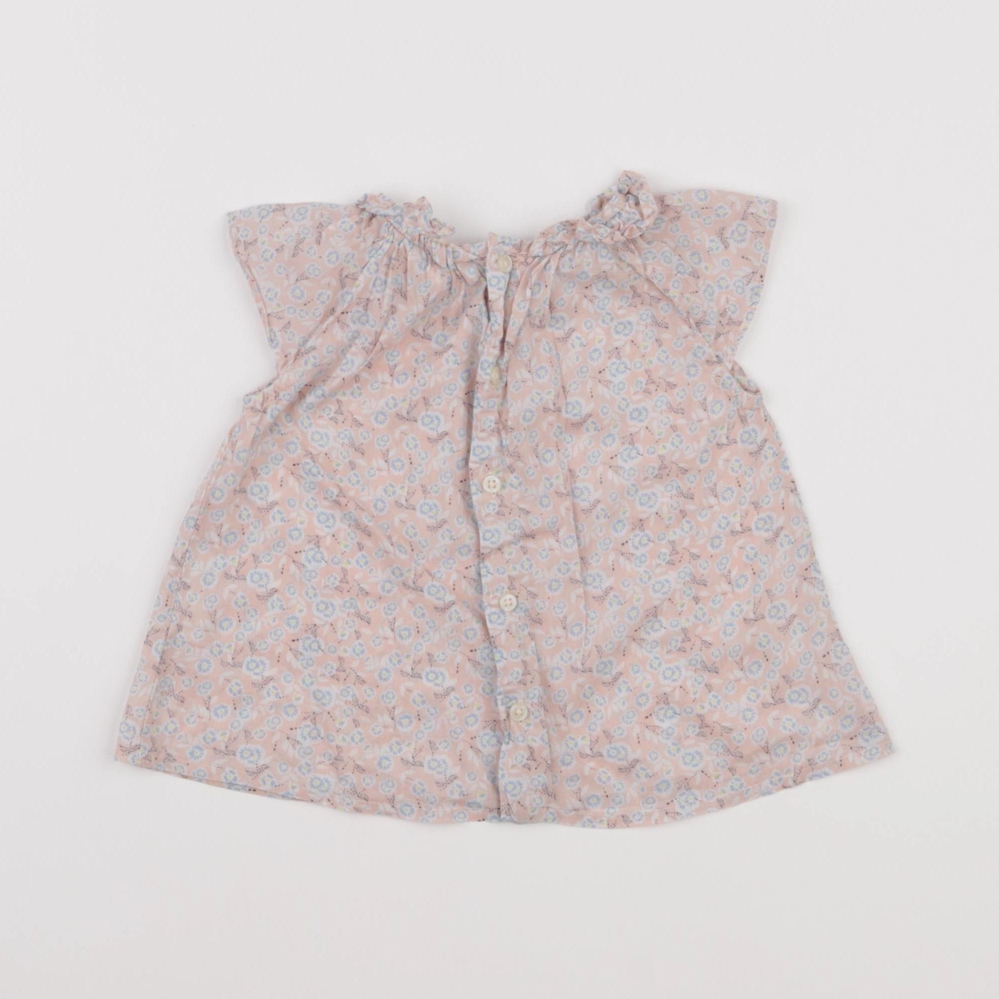 Boutchou - robe rose - 9 mois