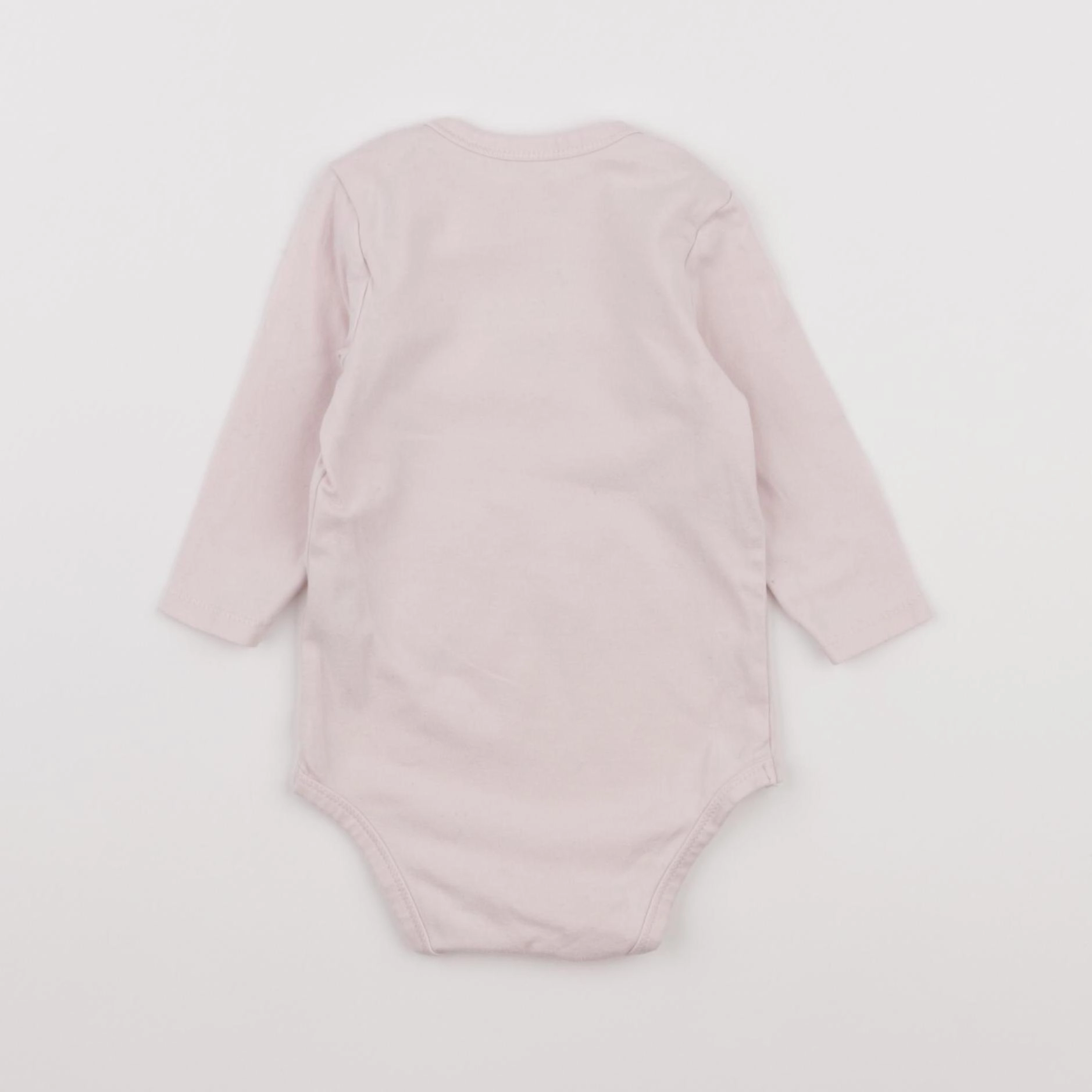 Tape à l'oeil - body rose - 6 mois