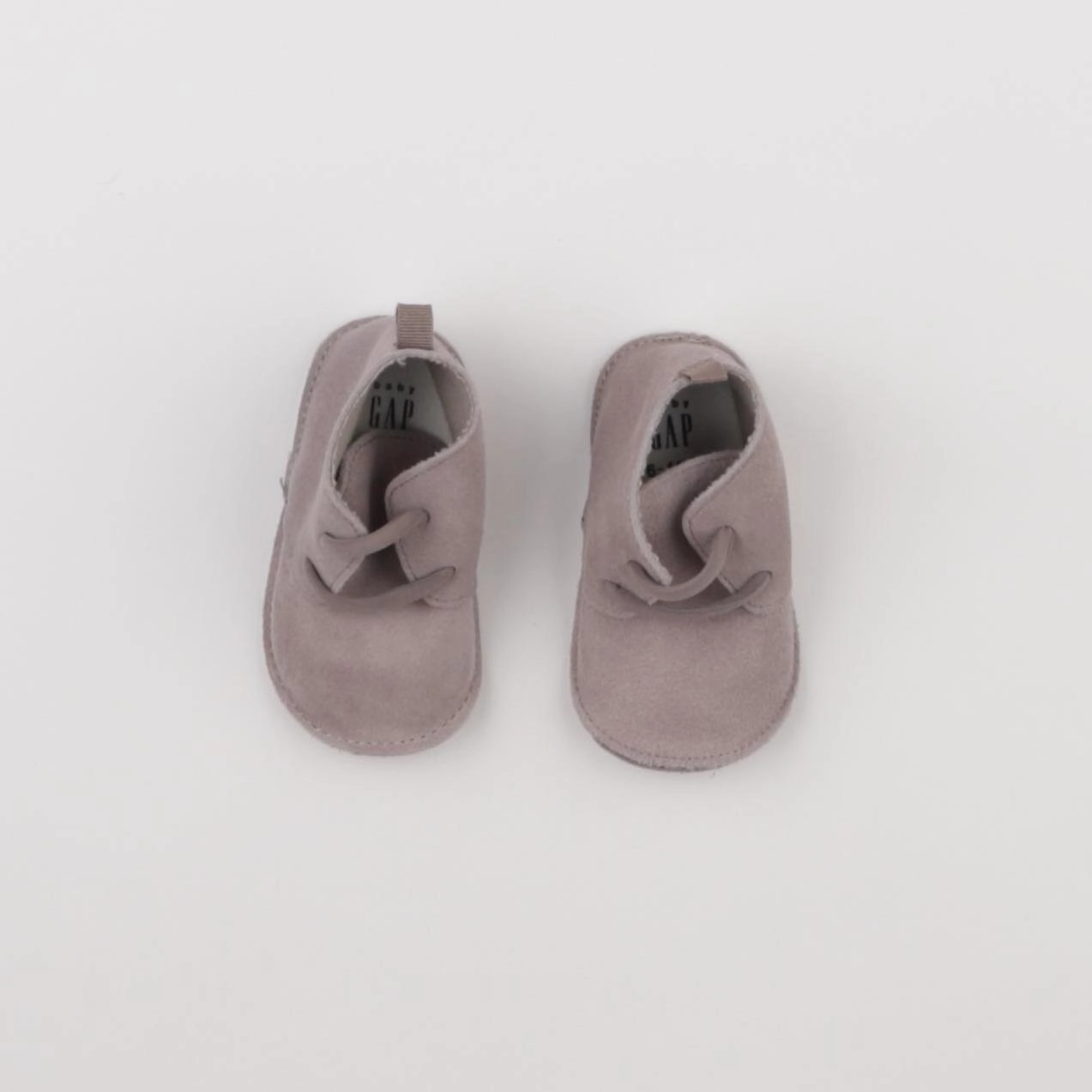GAP - chaussons taupe - pointure 17/18