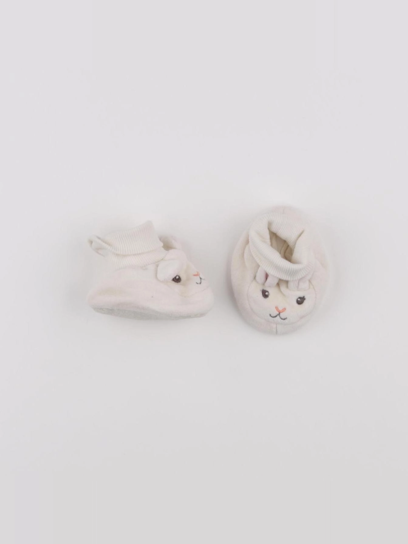 H&M - chaussons beige - pointure 15