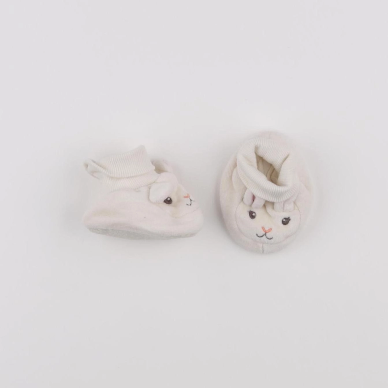 H&M - chaussons beige - pointure 15