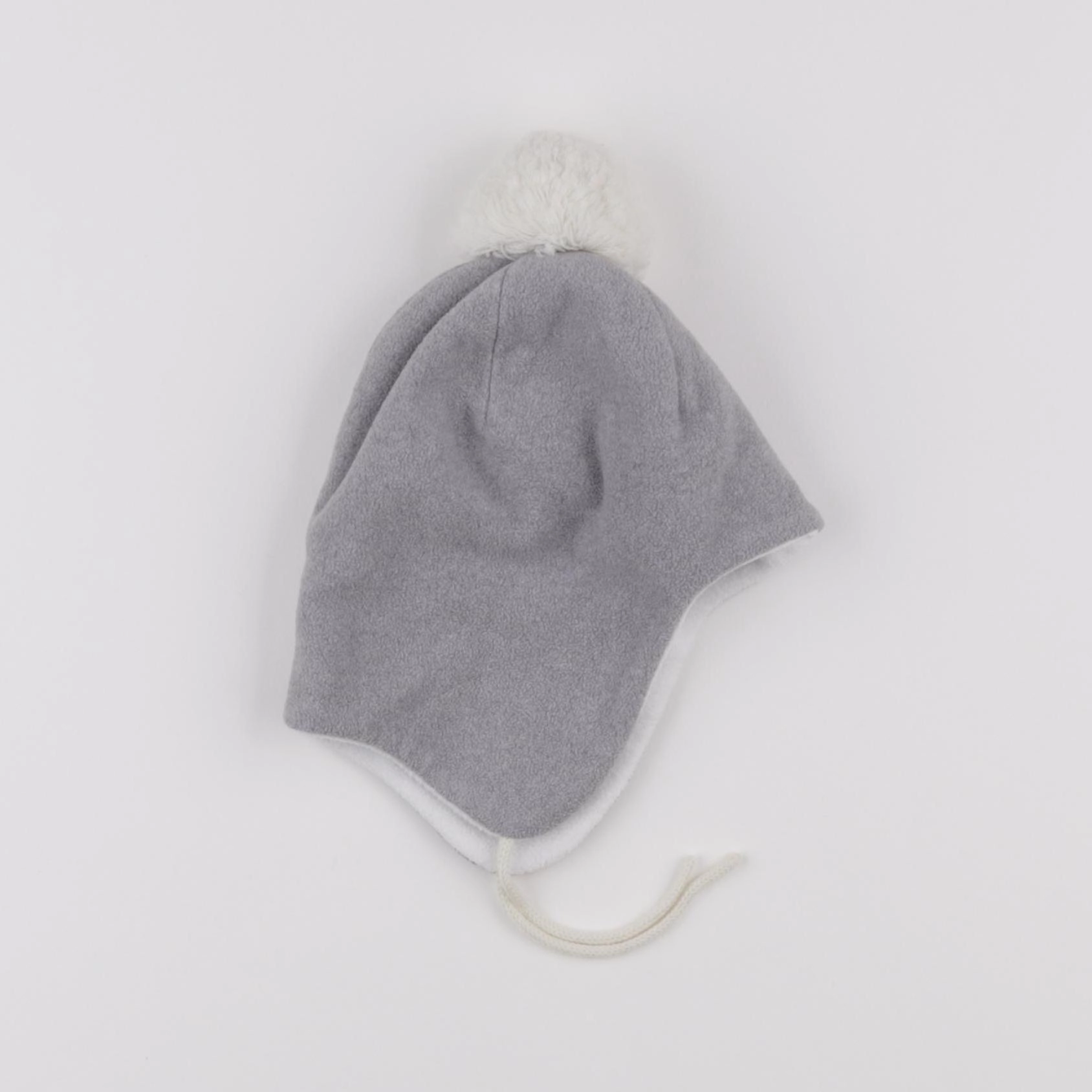 Petit Bateau - chapeau gris - 18/24 mois