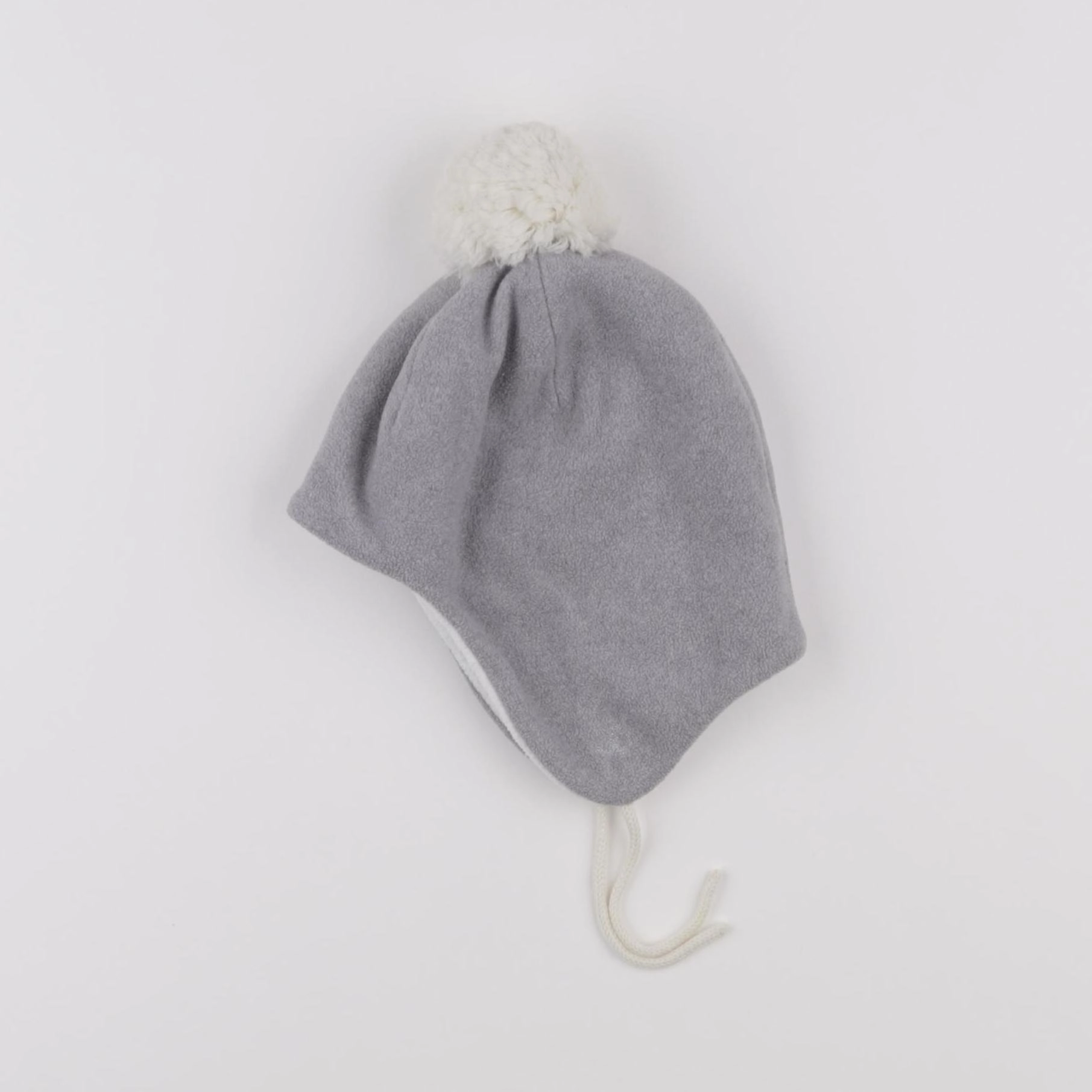 Petit Bateau - chapeau gris - 18/24 mois