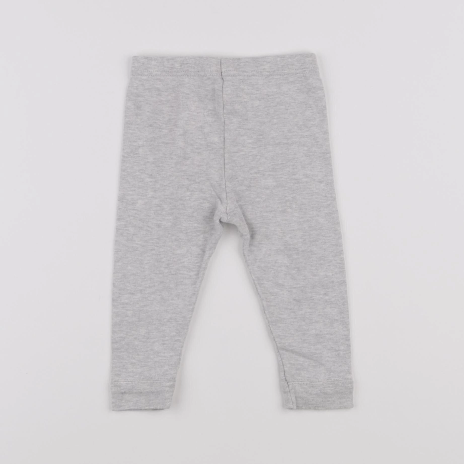 Petit Bateau - legging gris - 12 mois