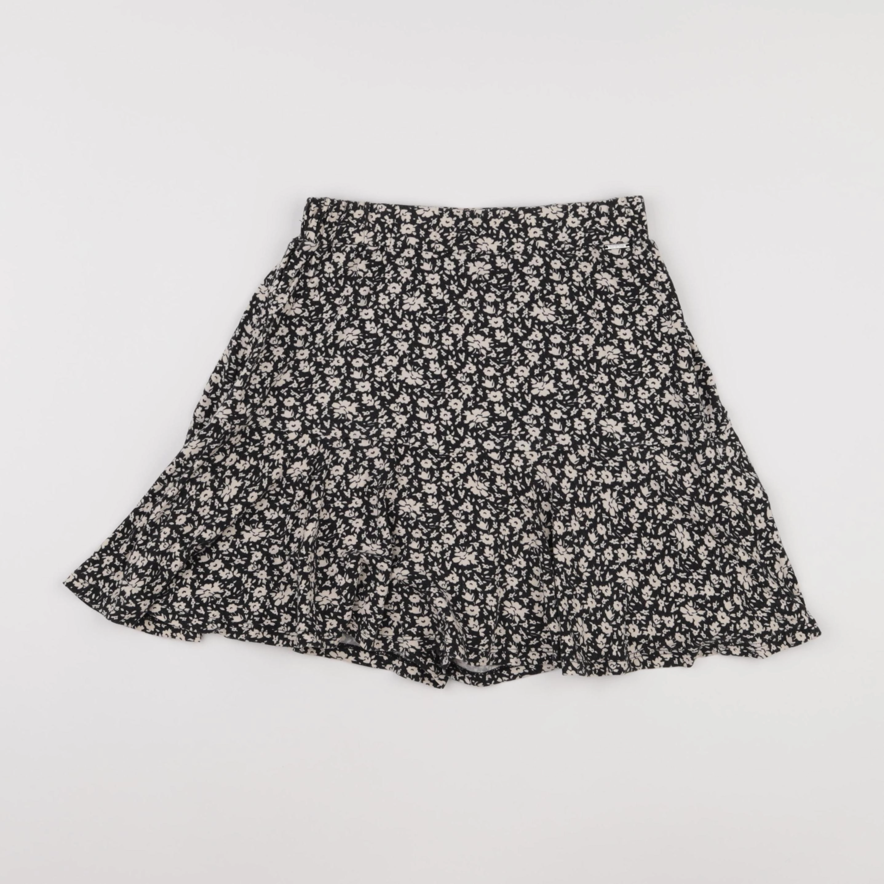 IKKS - jupe blanc, noir - 14 ans