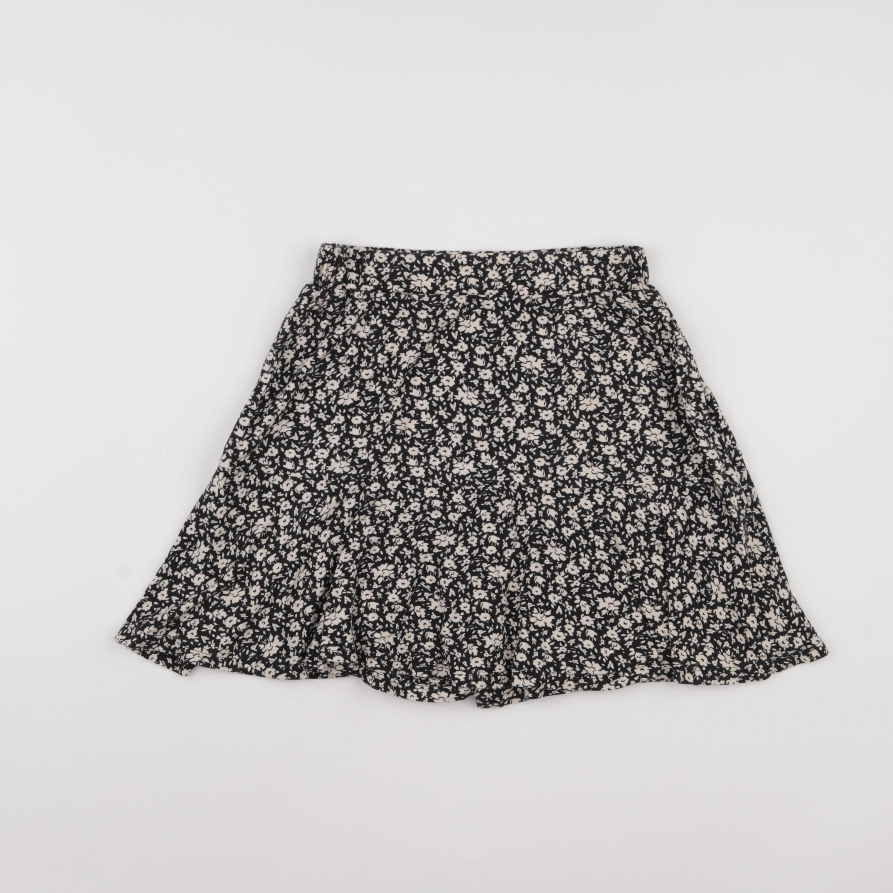 IKKS - jupe blanc, noir - 14 ans