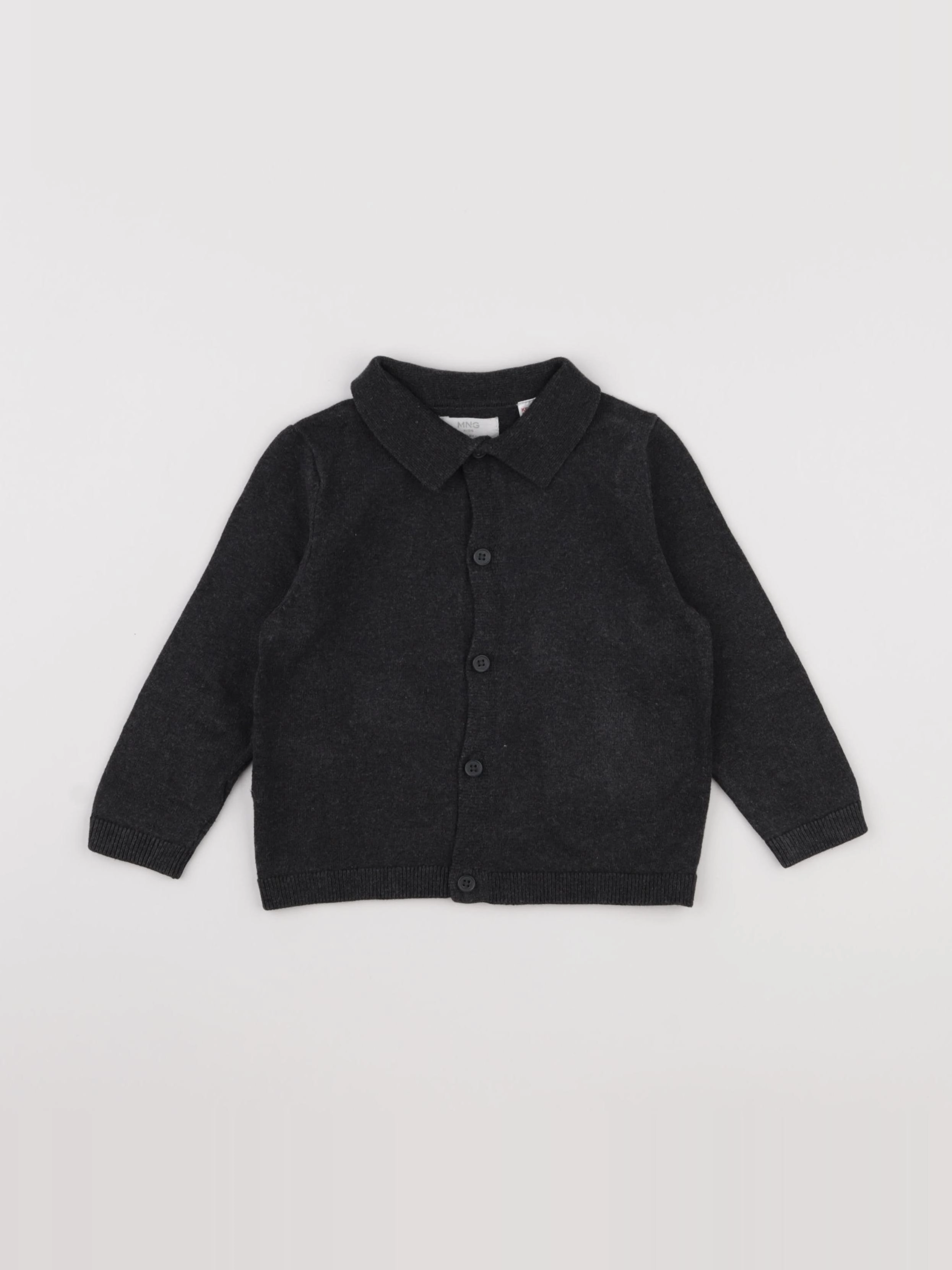Mango - pull gris - 18/24 mois