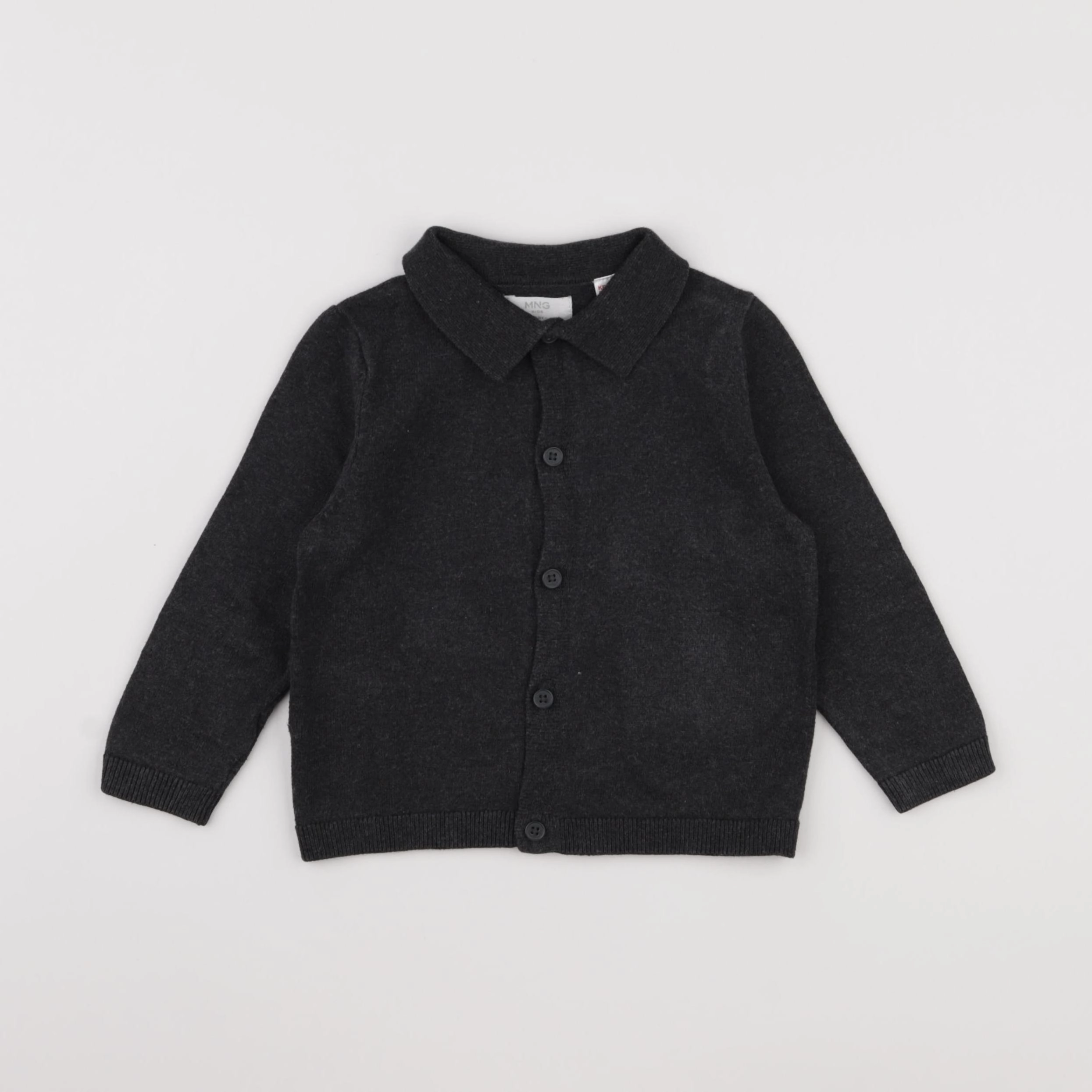 Mango - pull gris - 18/24 mois