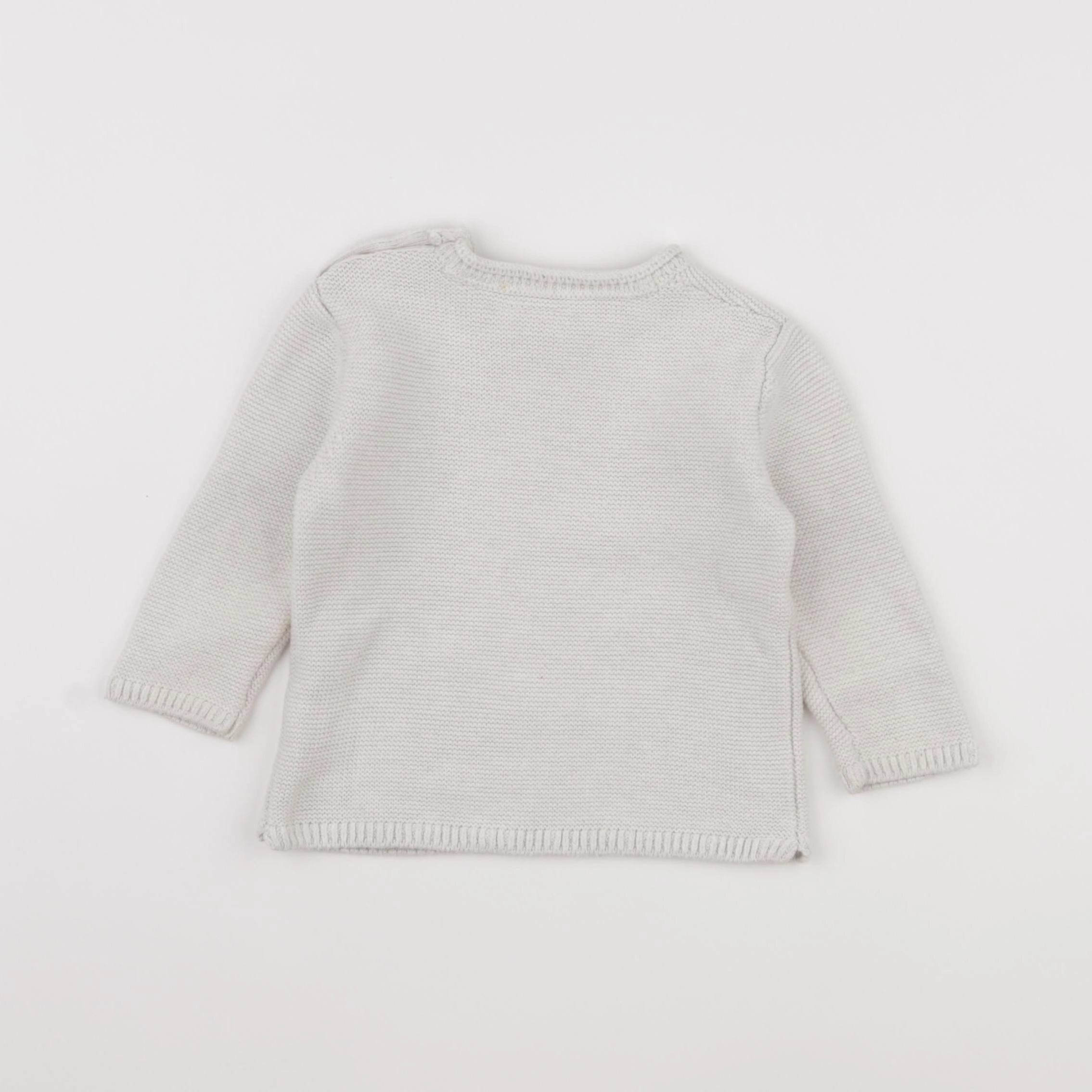 Zara - pull beige - 18/24 mois