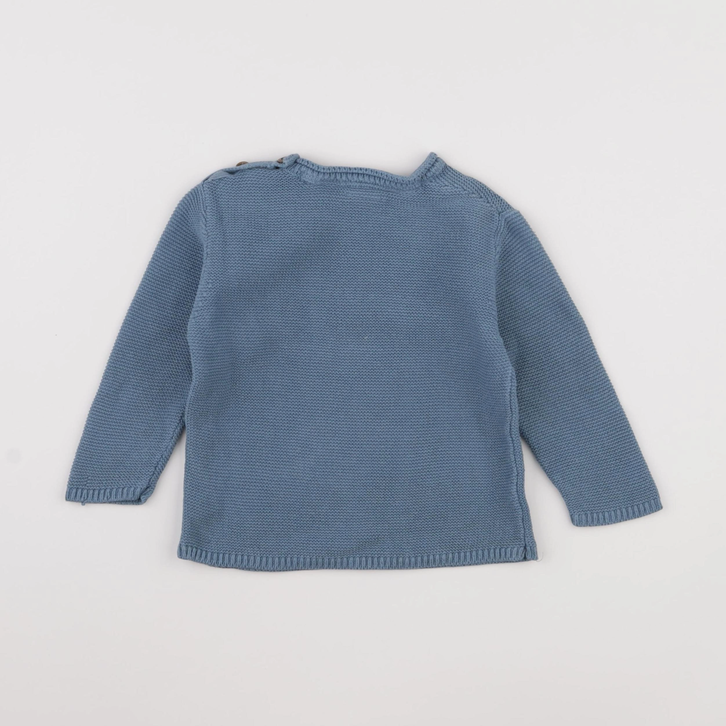 Zara - pull bleu - 18/24 mois