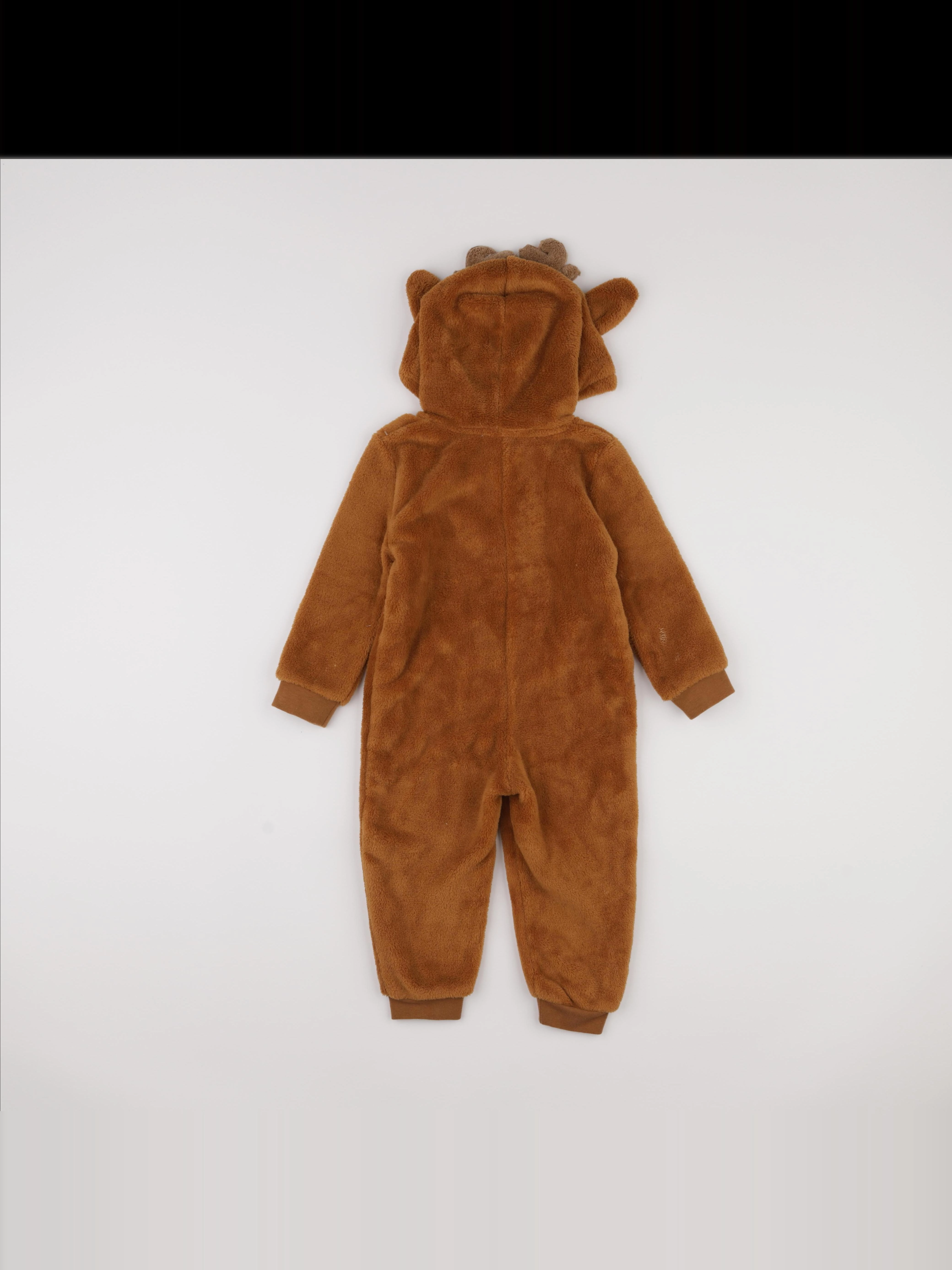 Vertbaudet - sur-pyjama marron - 2 ans