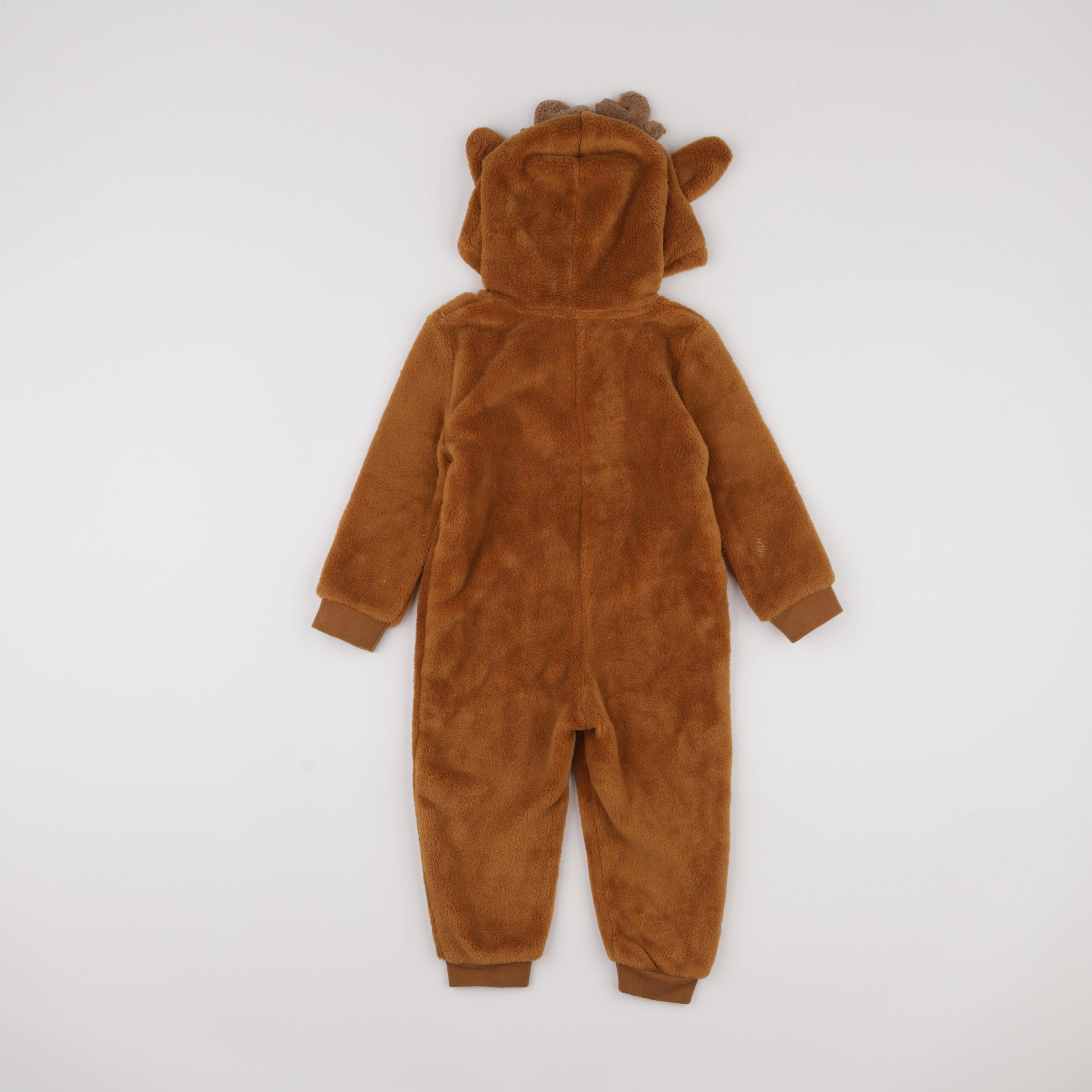 Vertbaudet - sur-pyjama marron - 2 ans