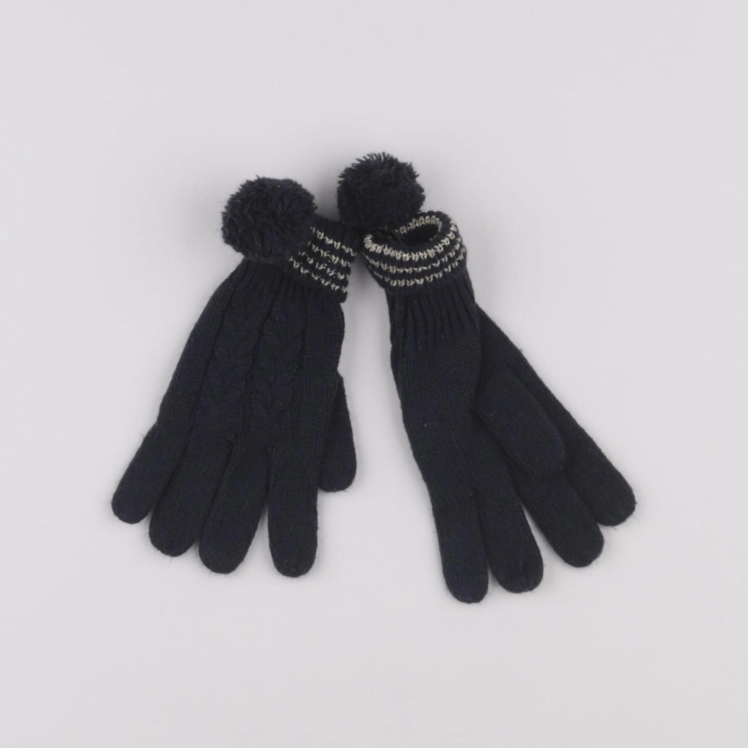 Vertbaudet - gants bleu - 8/14 ans