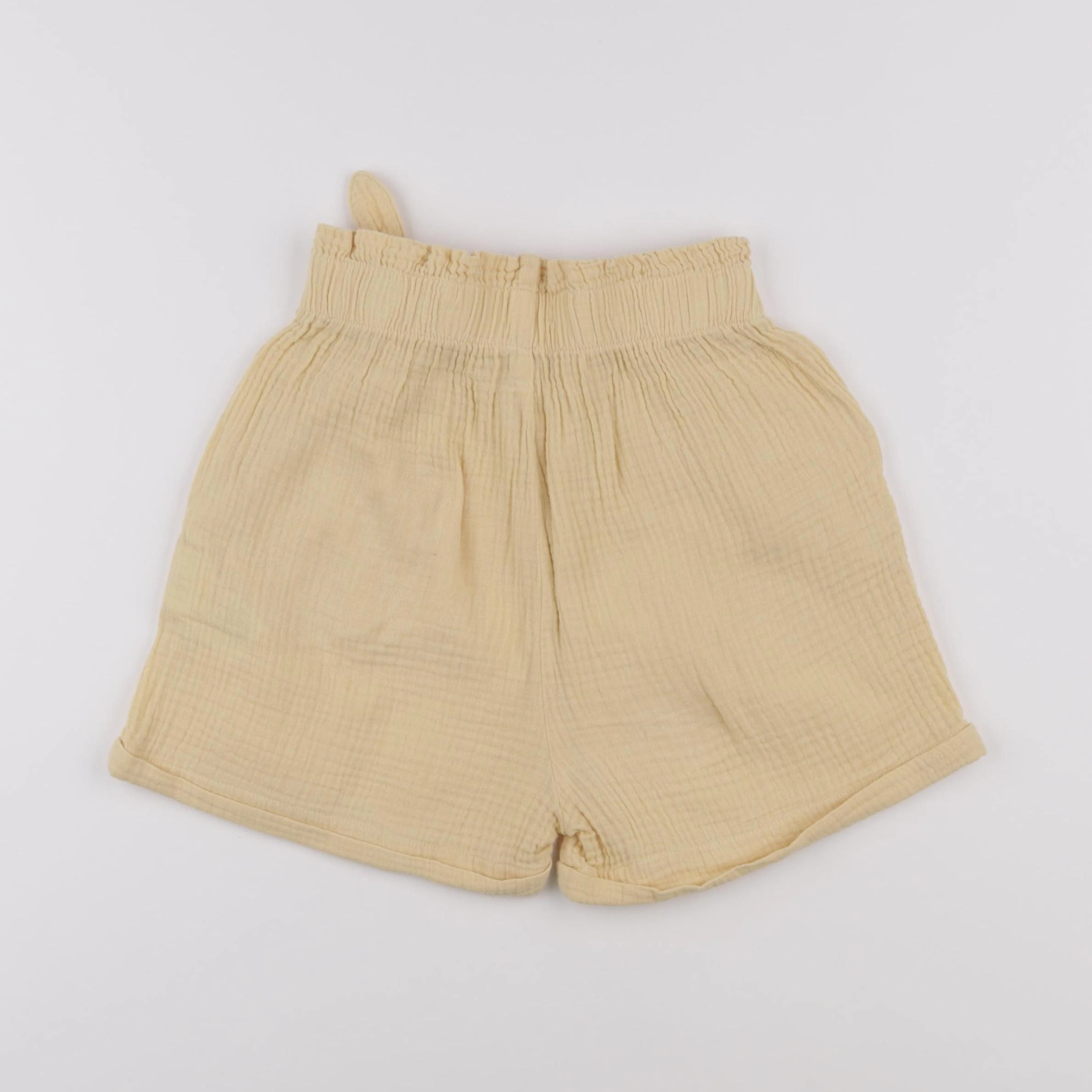 Vertbaudet - short jaune - 10 ans