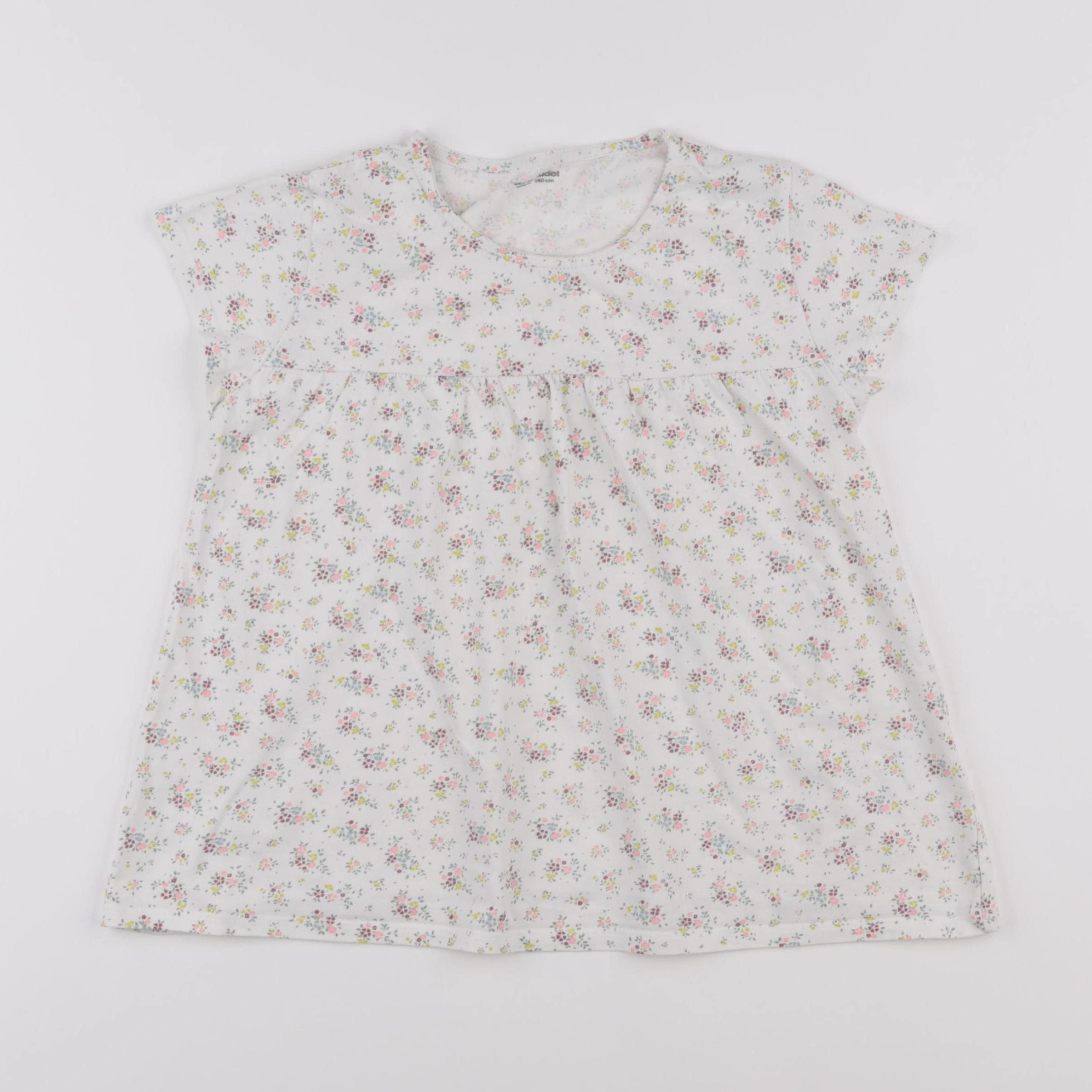 Vertbaudet - tee-shirt beige - 10 ans