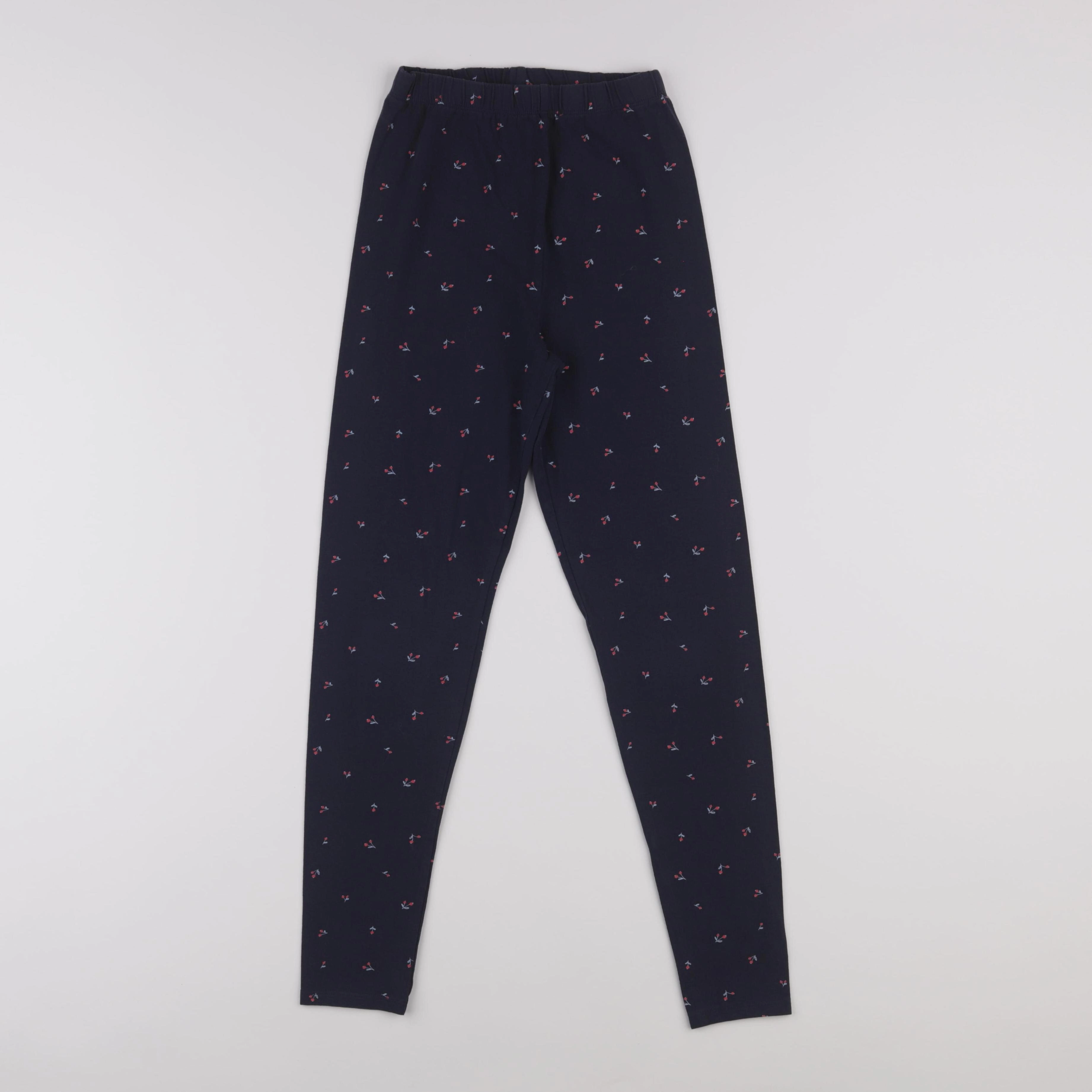 Vertbaudet - legging bleu - 10 ans