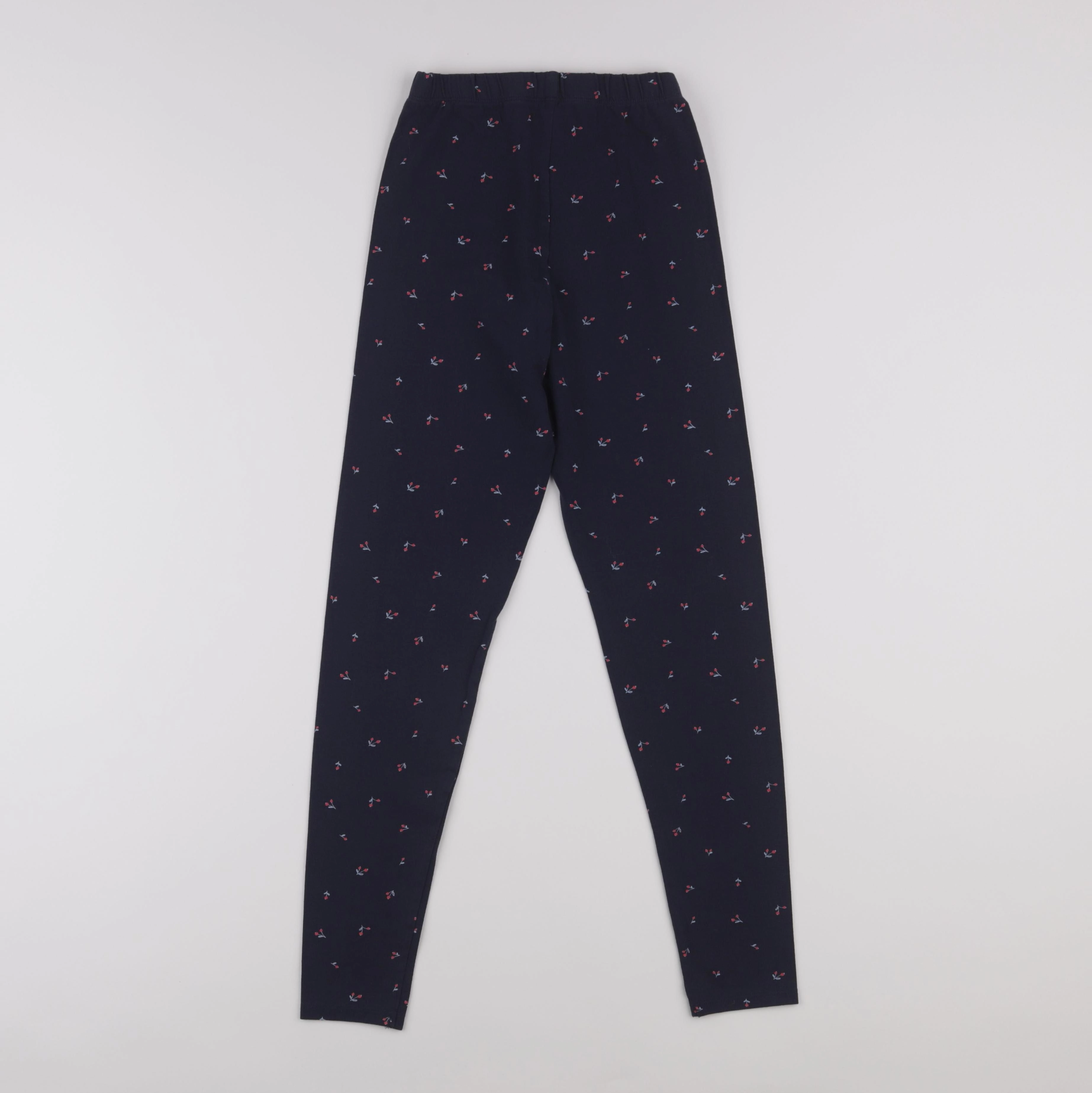 Vertbaudet - legging bleu - 10 ans