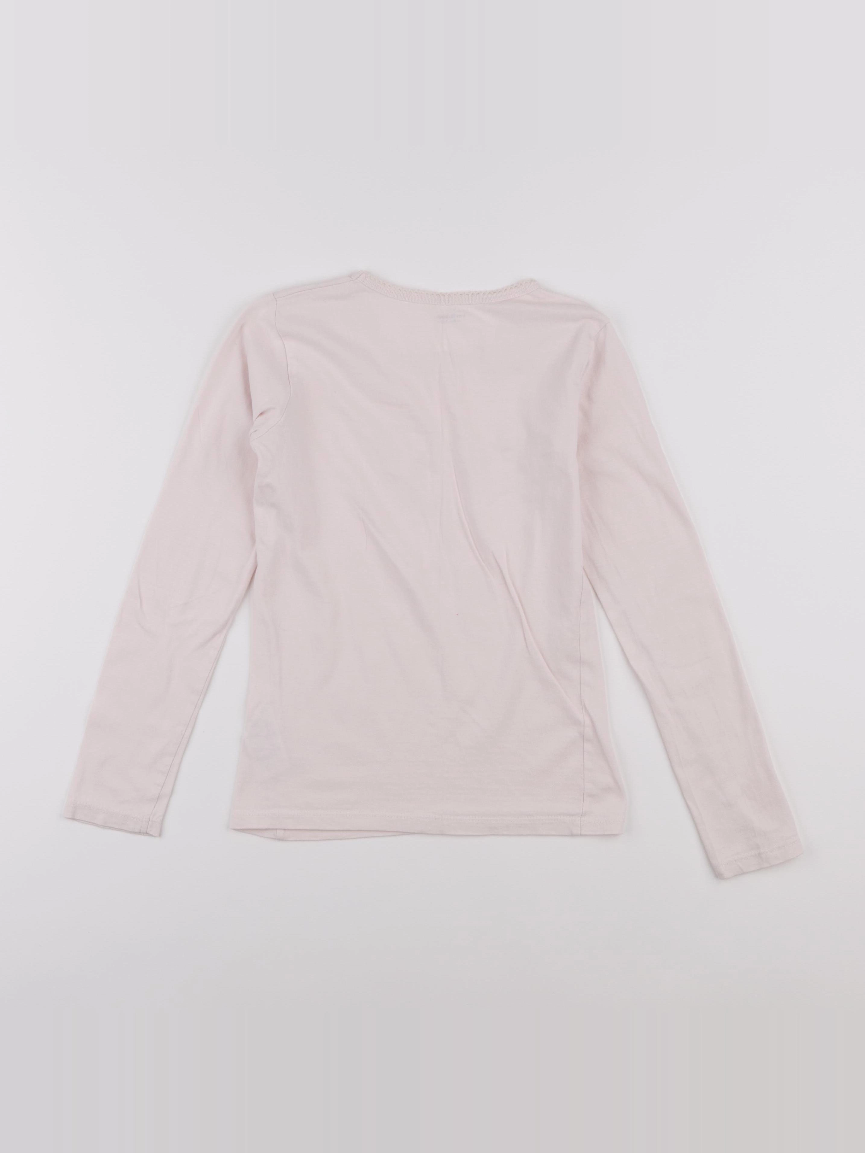 Vertbaudet - maillot de corps rose - 10 ans