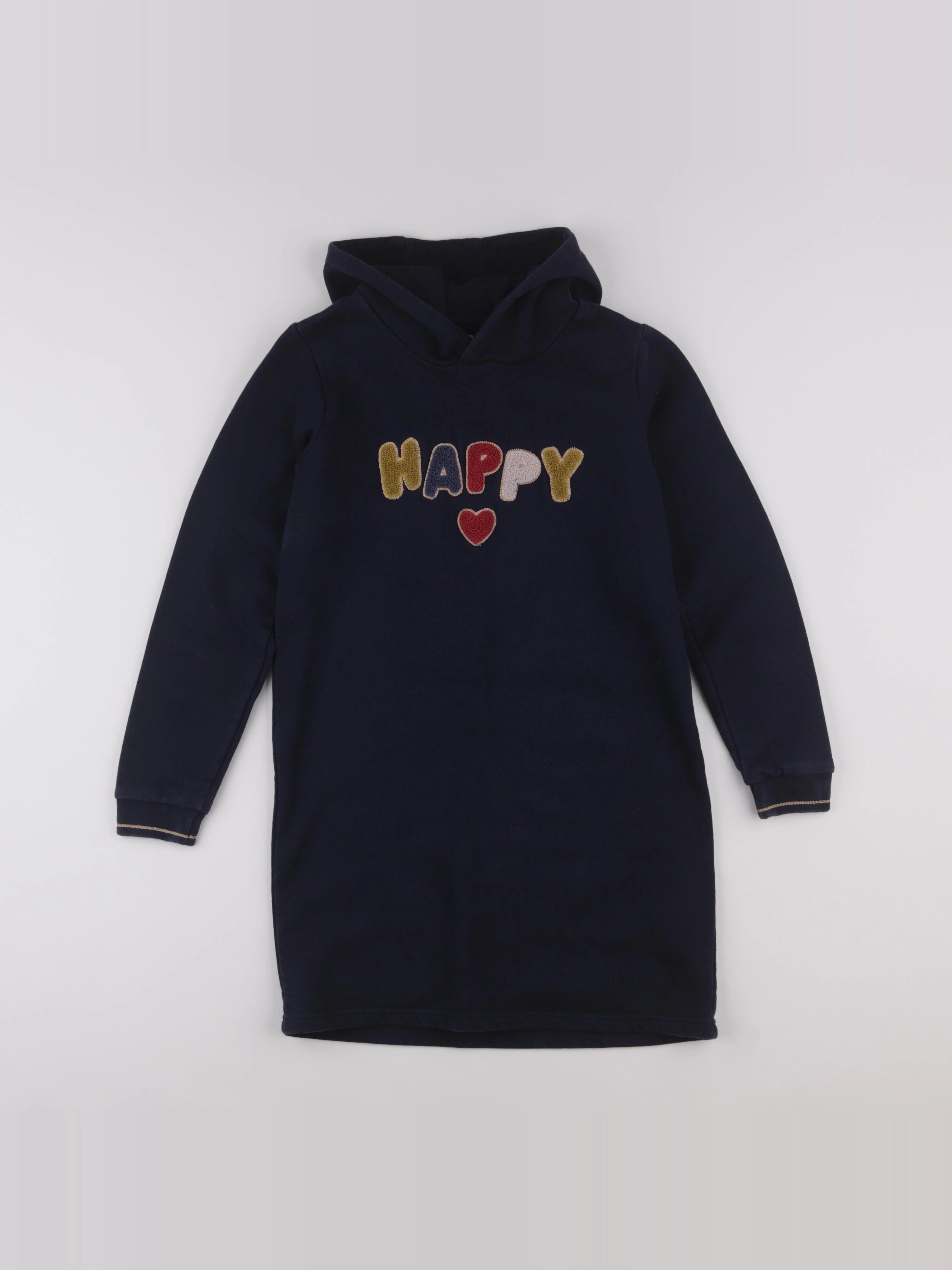 Vertbaudet - robe bleu - 10 ans