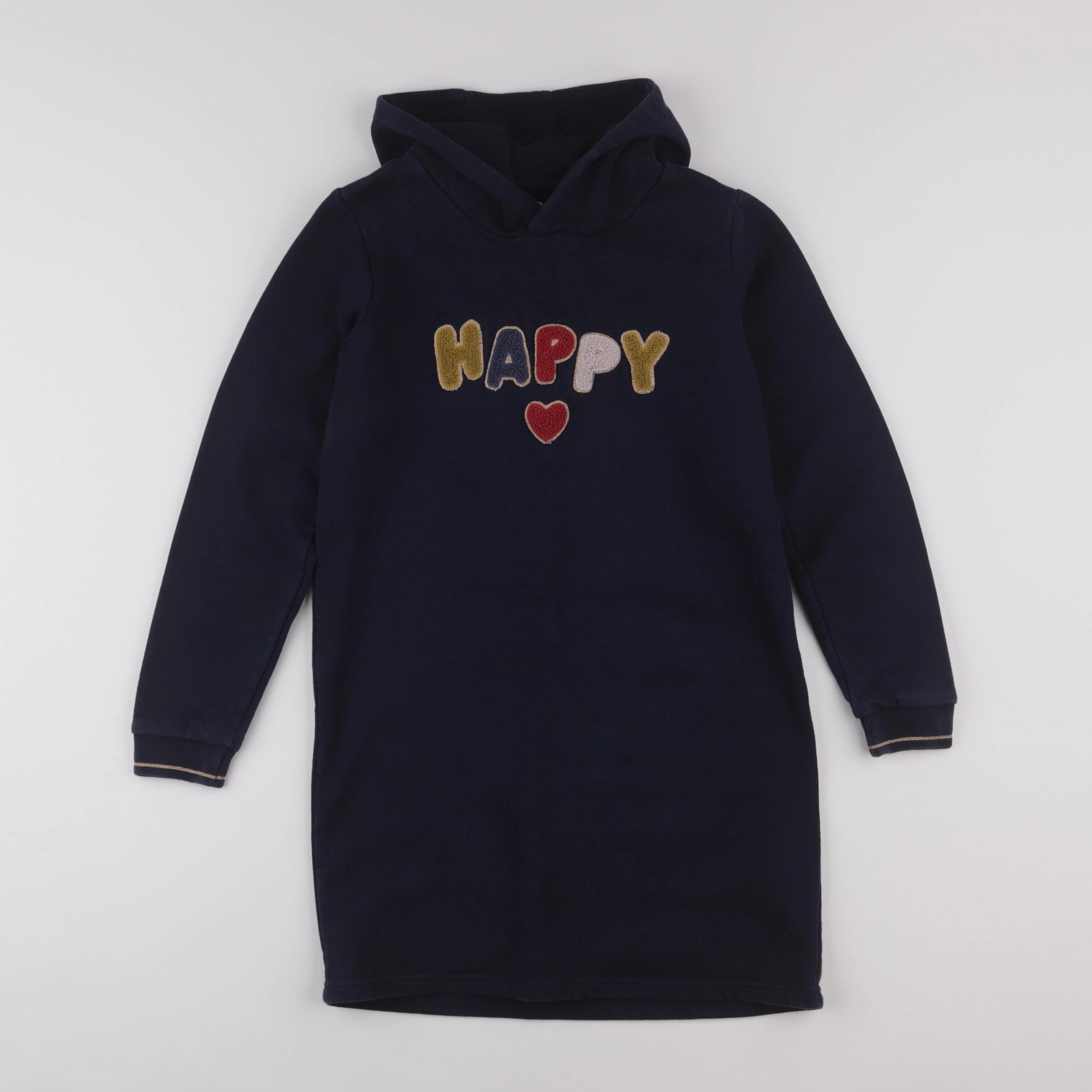 Vertbaudet - robe bleu - 10 ans