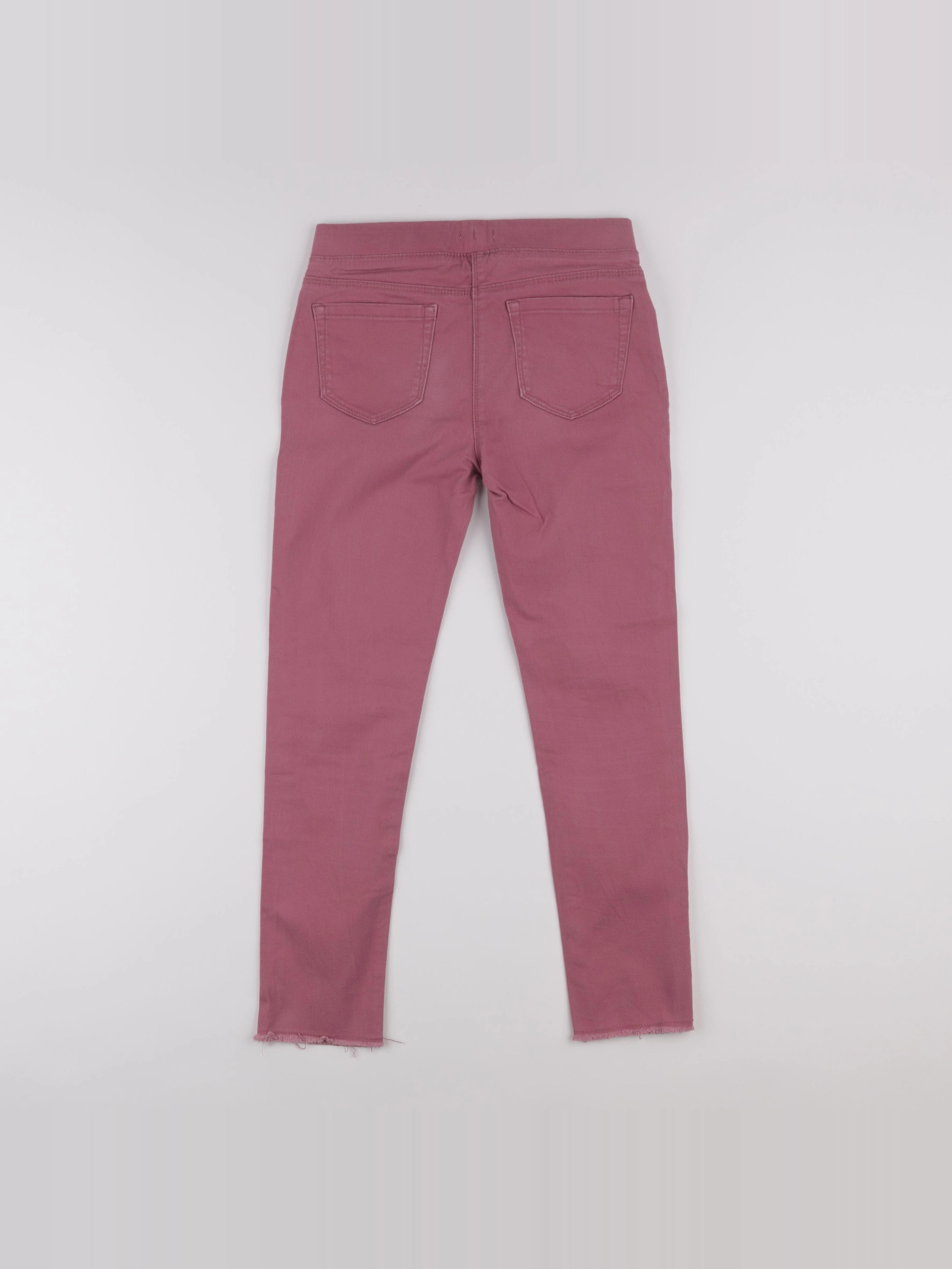 Vertbaudet - jegging rose - 10 ans