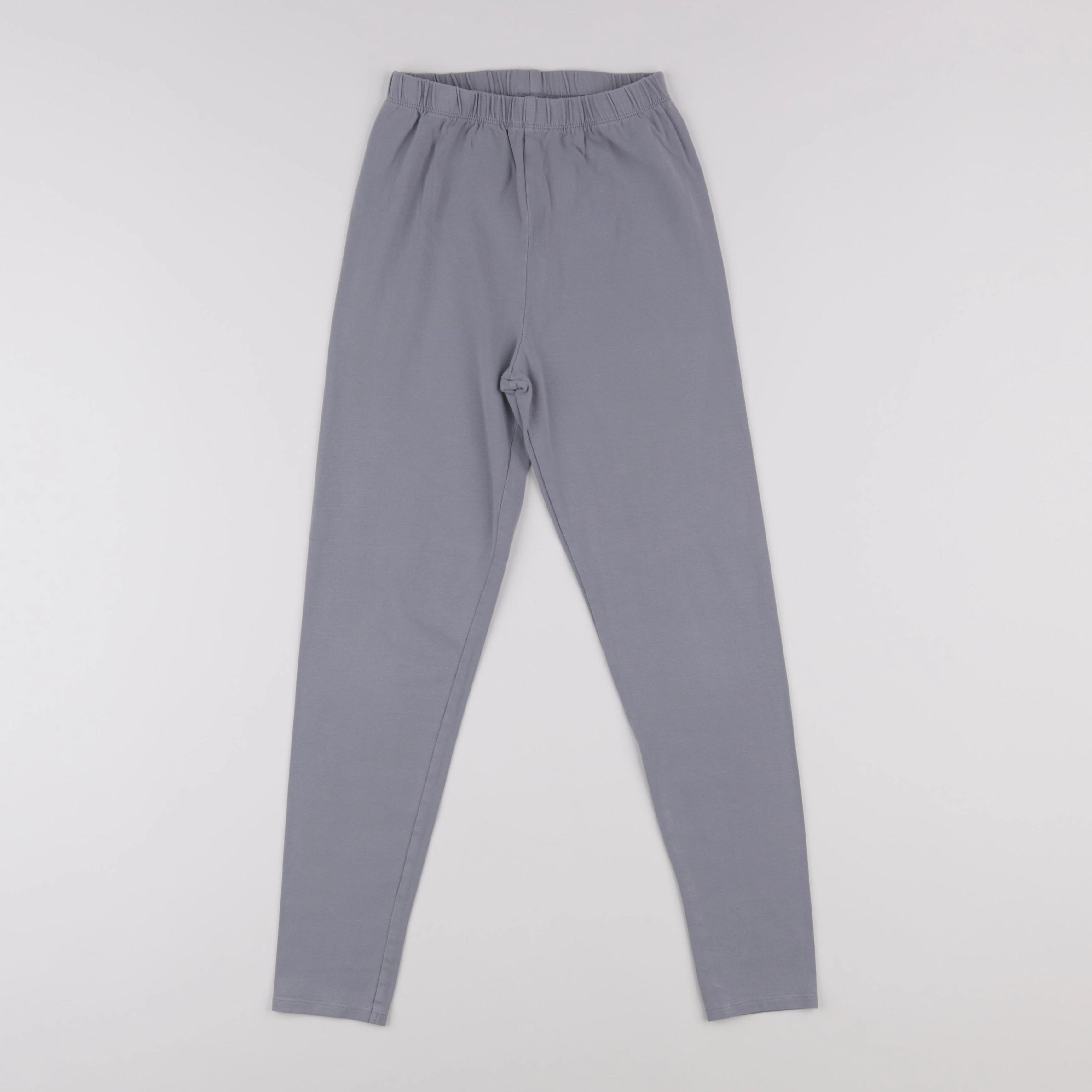 Vertbaudet - legging bleu - 10 ans