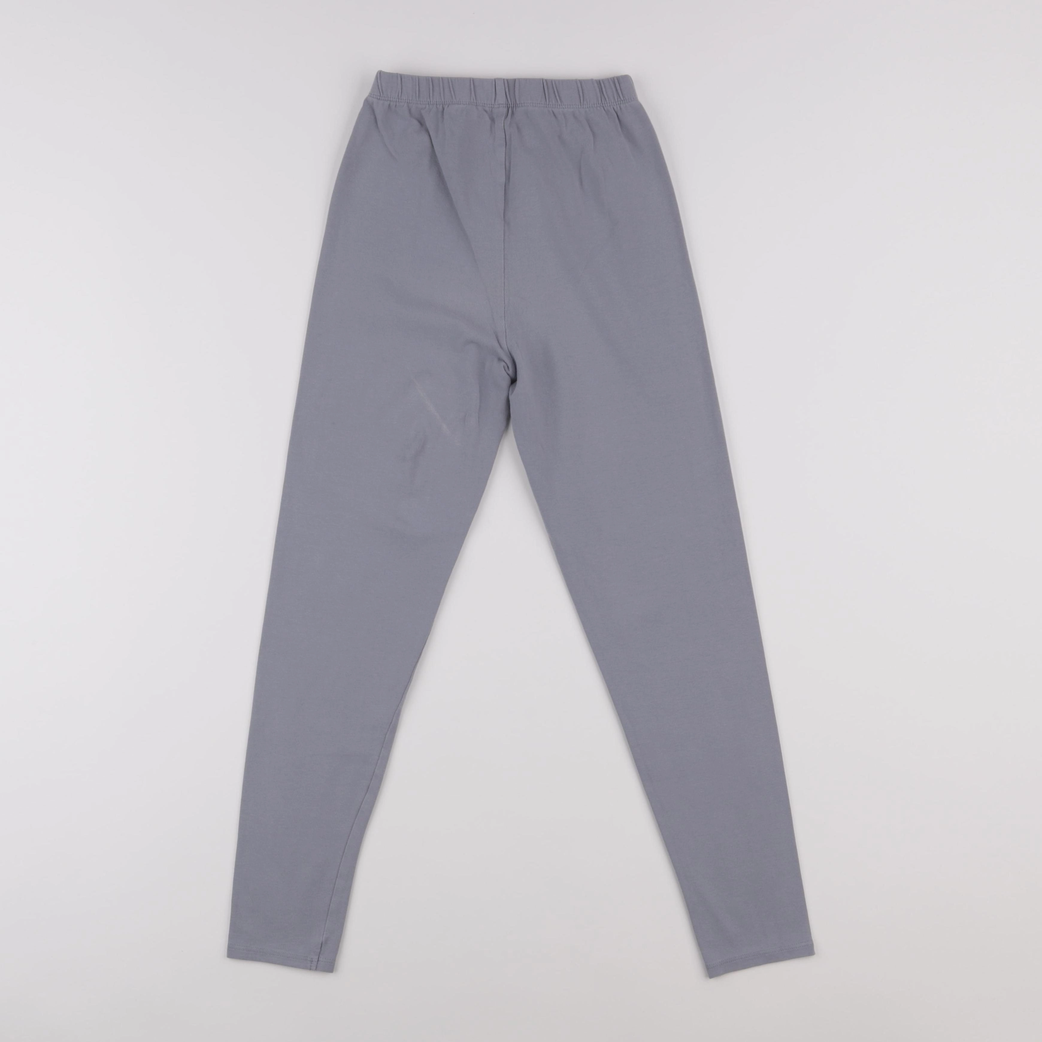 Vertbaudet - legging bleu - 10 ans