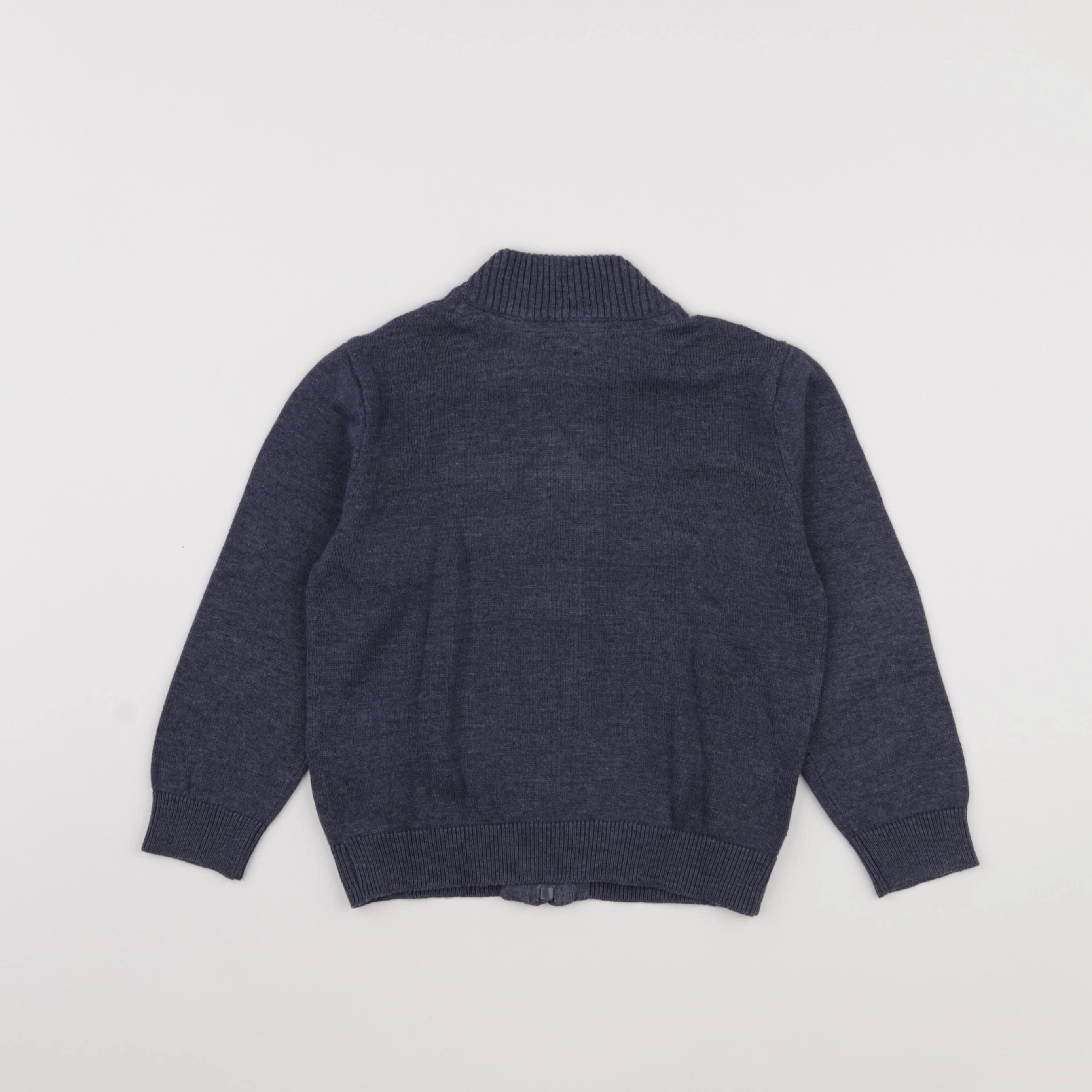 Vertbaudet - gilet bleu - 4 ans